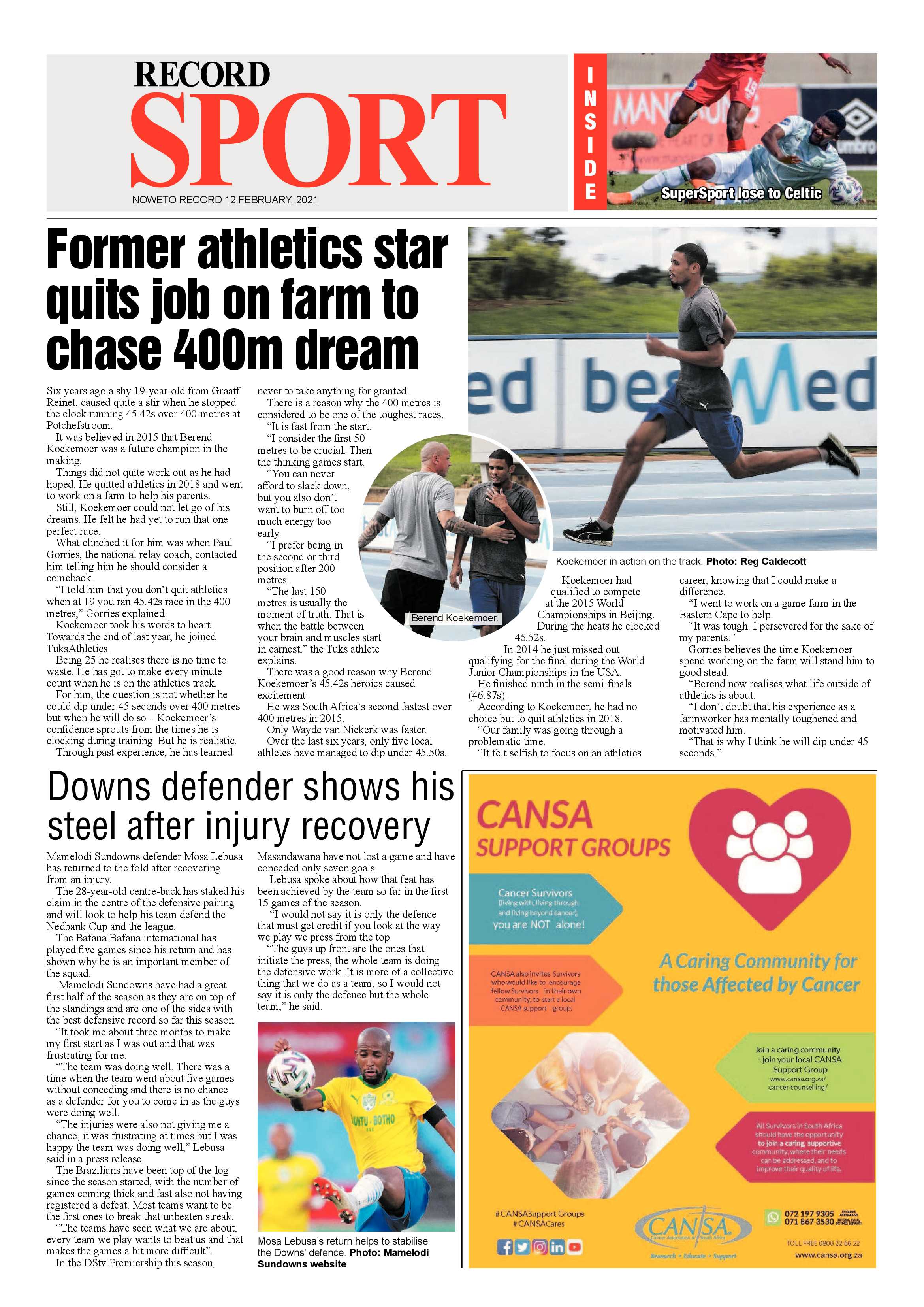 Rekord Noweto 12 February 2021 page 8