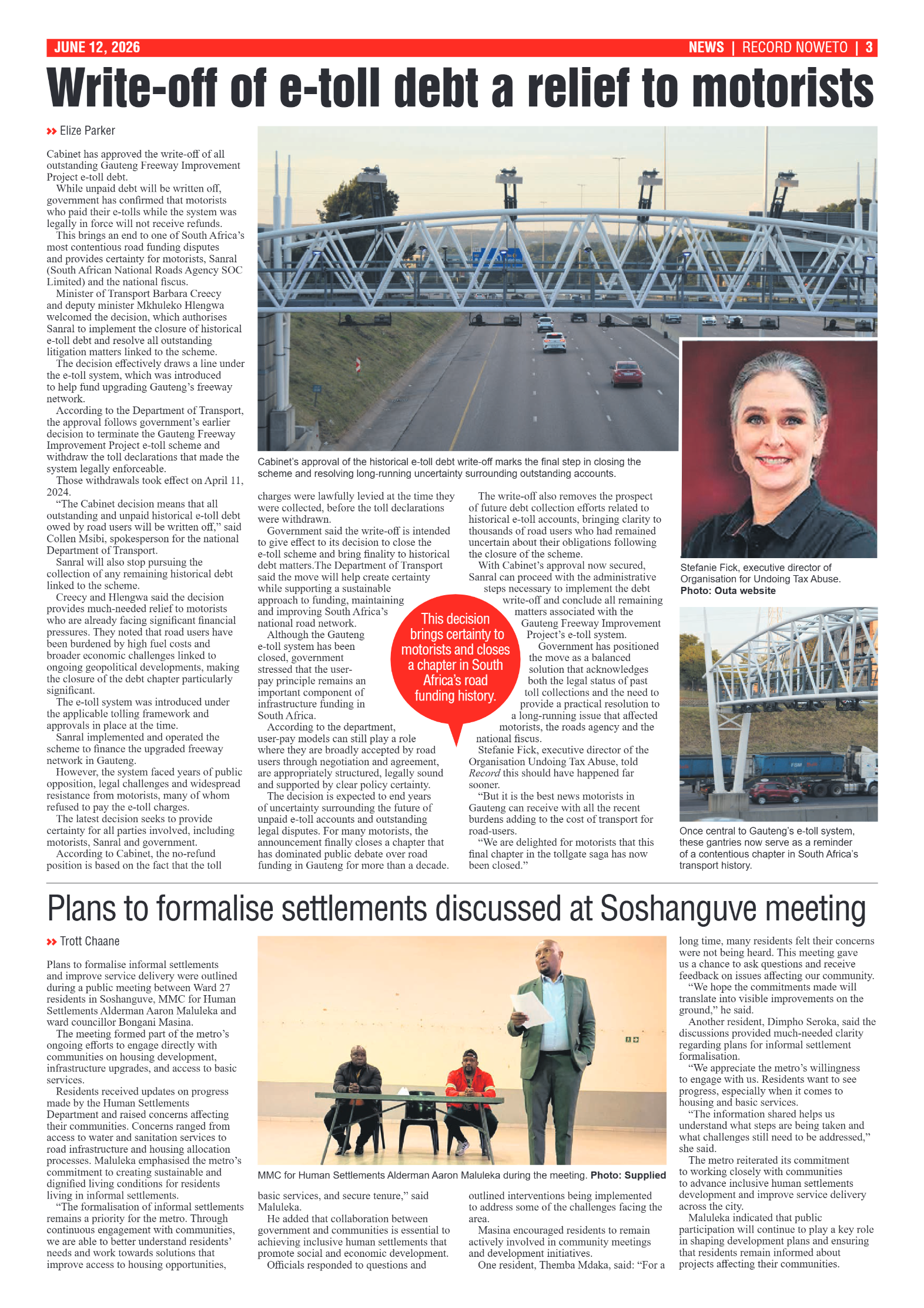 Rekord Noweto 12 June 2026 page 3