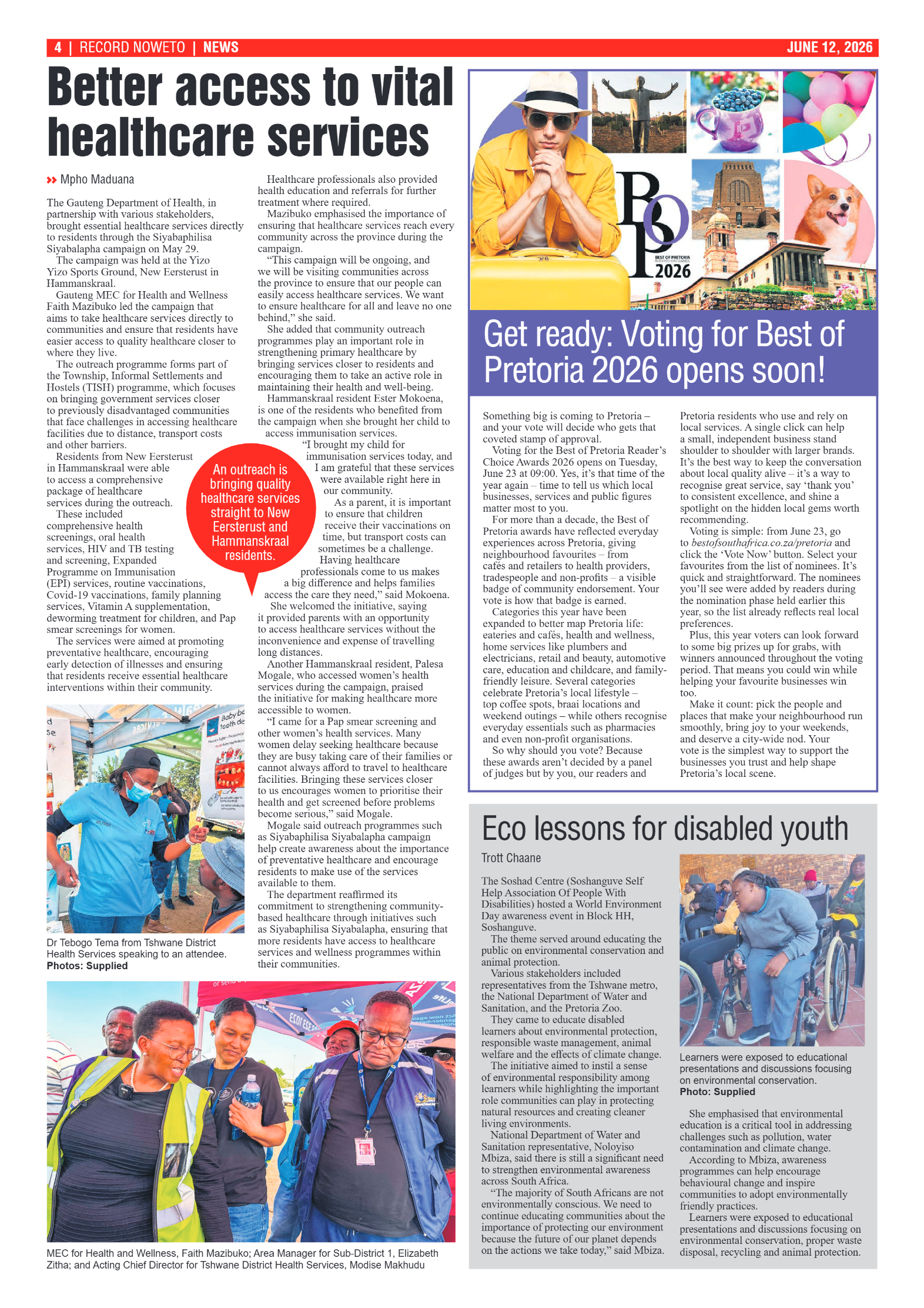 Rekord Noweto 12 June 2026 page 4