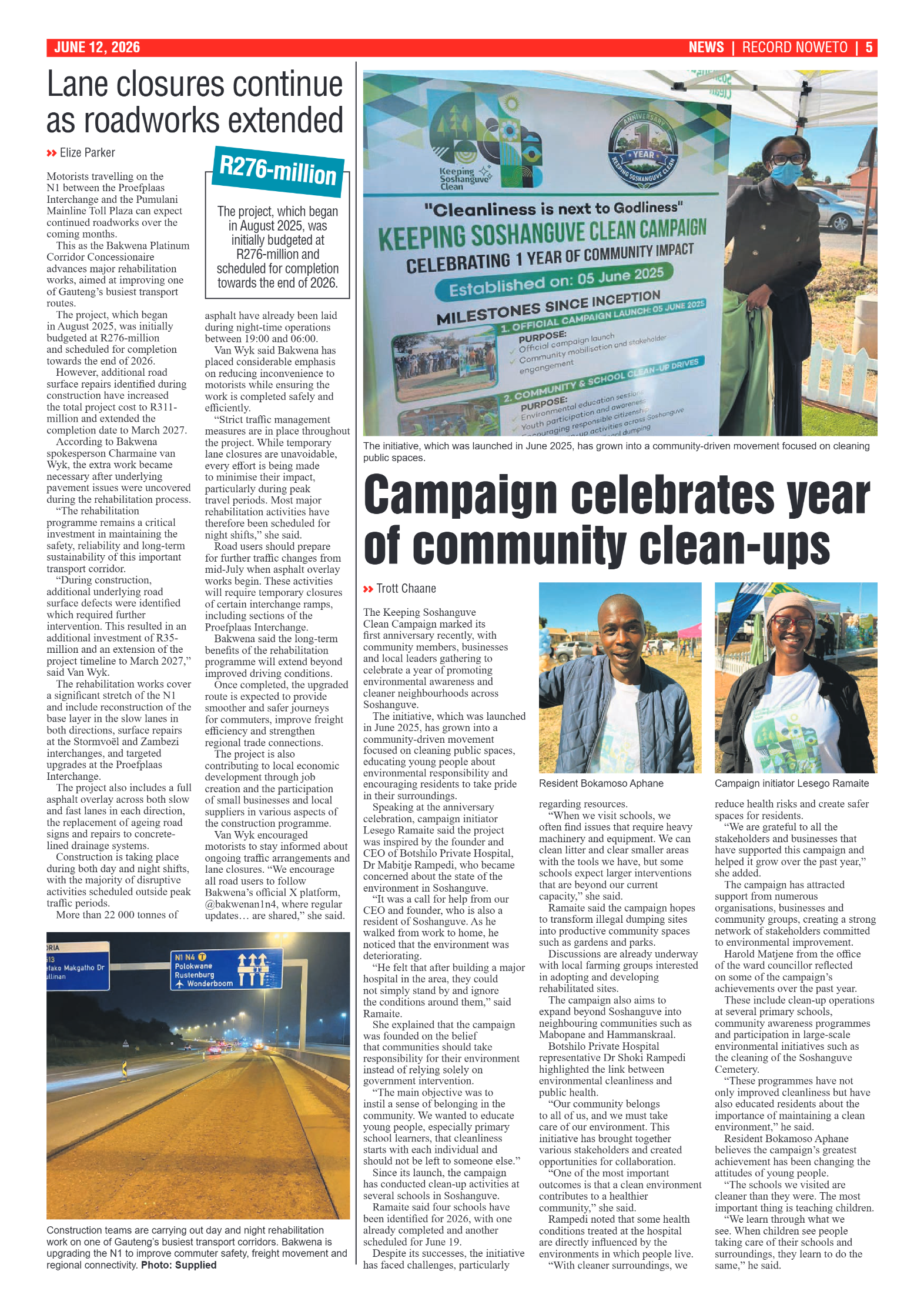 Rekord Noweto 12 June 2026 page 5