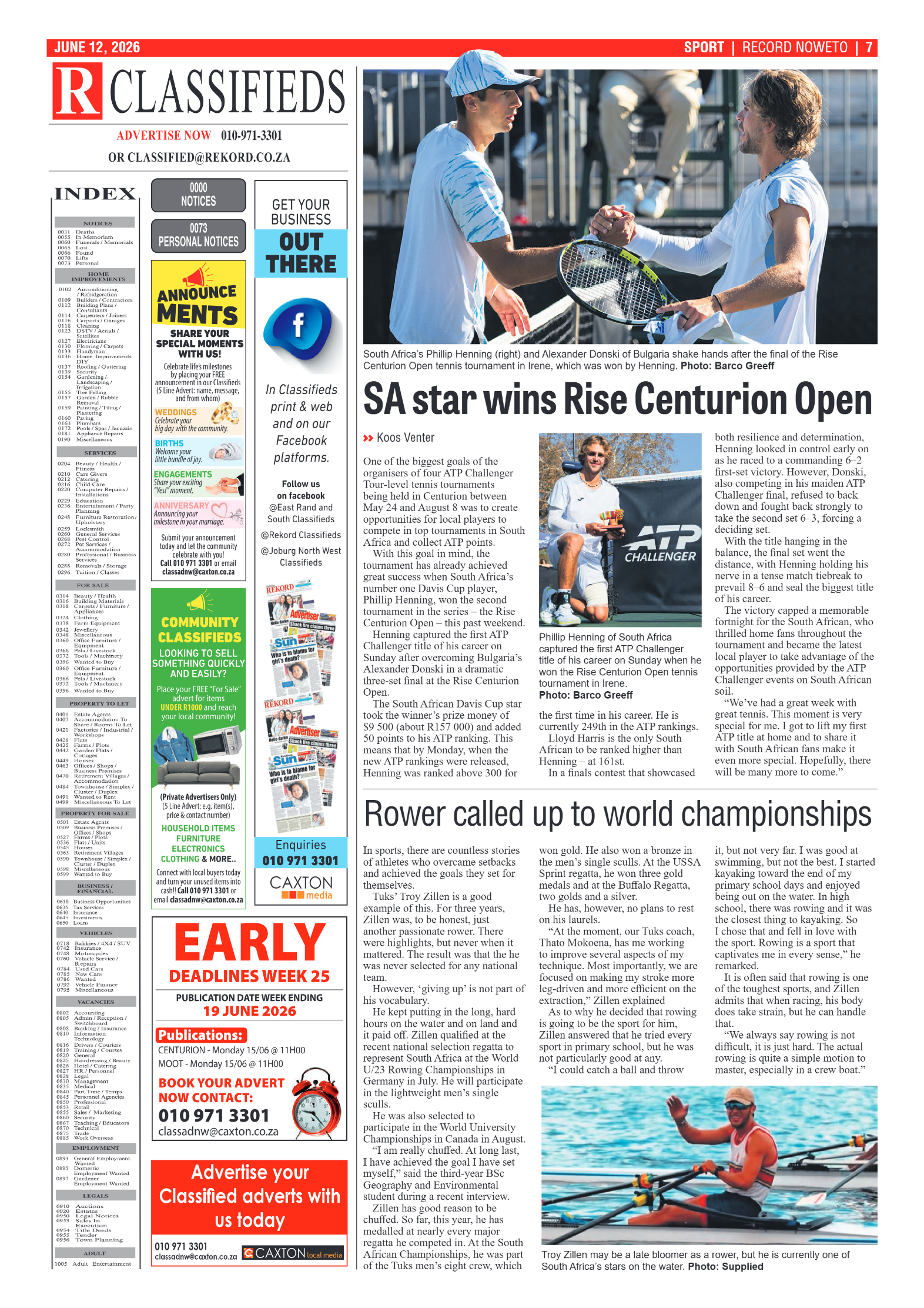 Rekord Noweto 12 June 2026 page 7