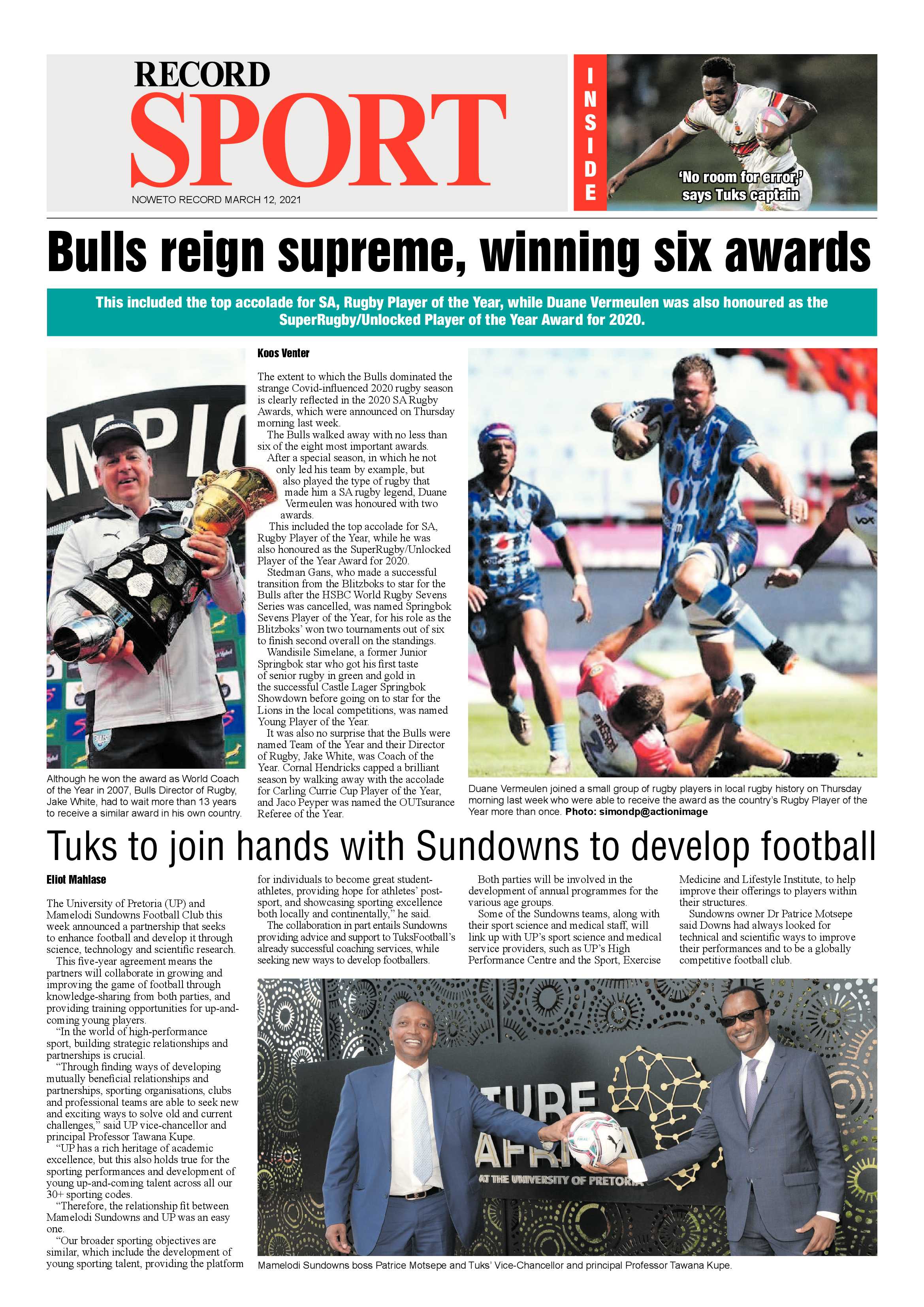 Rekord Noweto 12 March 2021 page 8