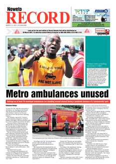 Rekord Noweto 12 March 2021
