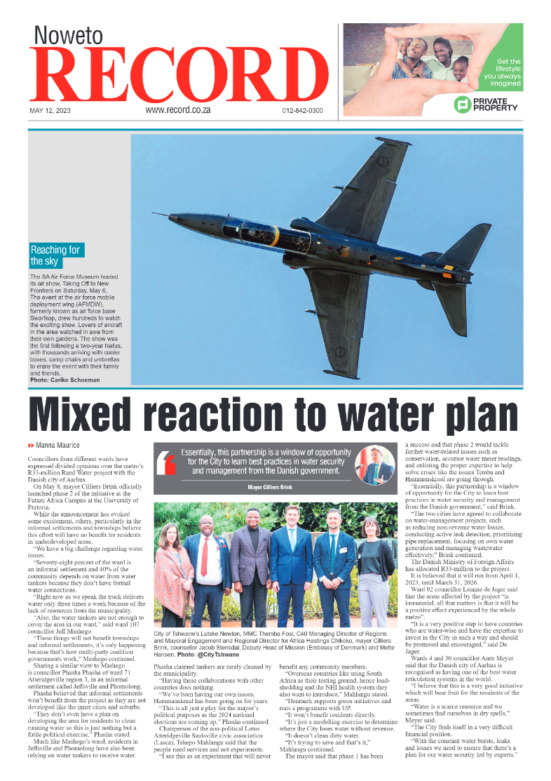 Rekord Noweto 12 May 2023 page 1