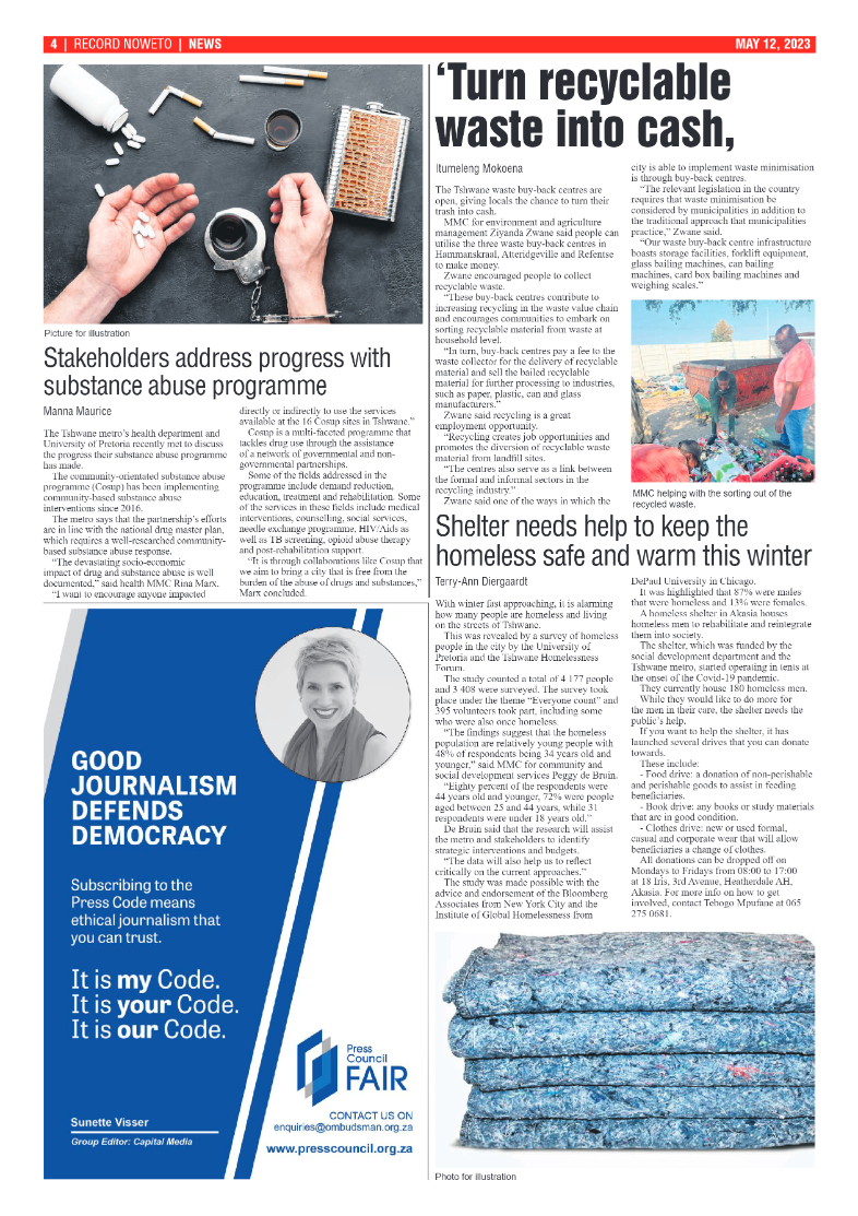 Rekord Noweto 12 May 2023 page 4
