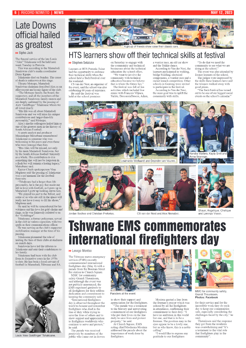 Rekord Noweto 12 May 2023 page 6