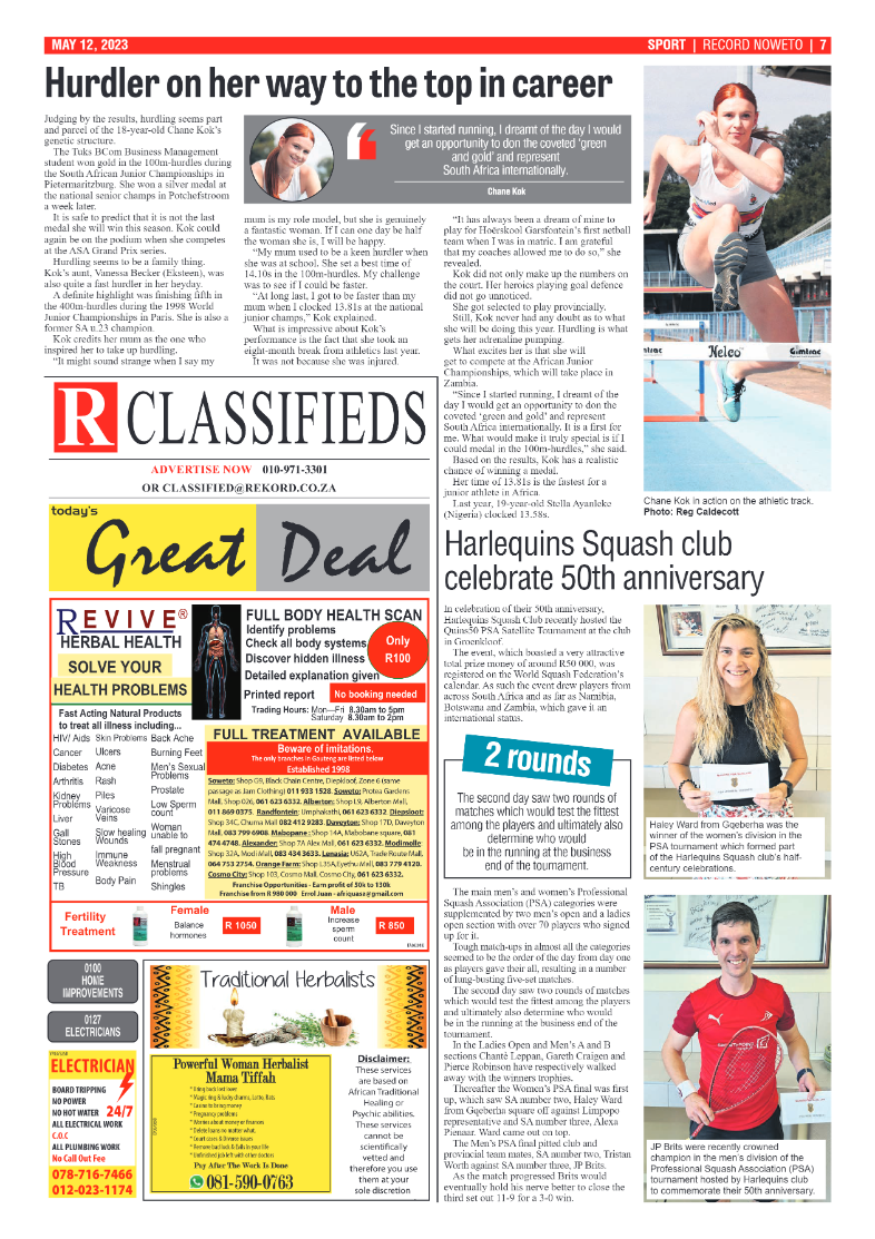 Rekord Noweto 12 May 2023 page 7