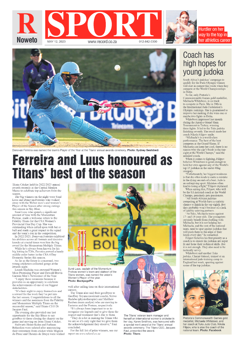 Rekord Noweto 12 May 2023 page 8