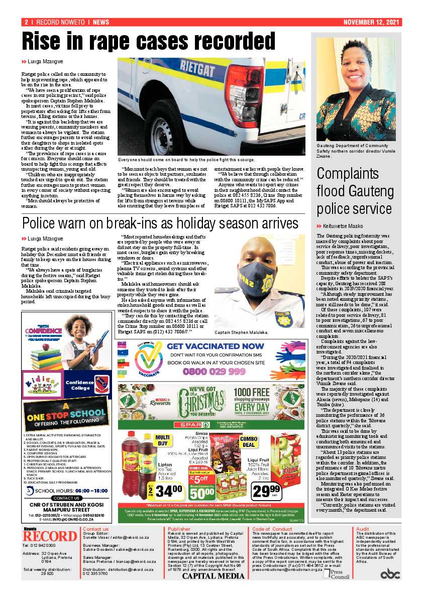 Rekord Noweto 12 November 2021 page 2