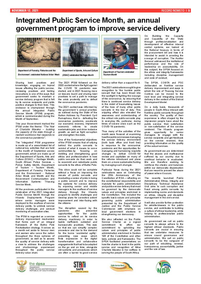 Rekord Noweto 12 November 2021 page 5