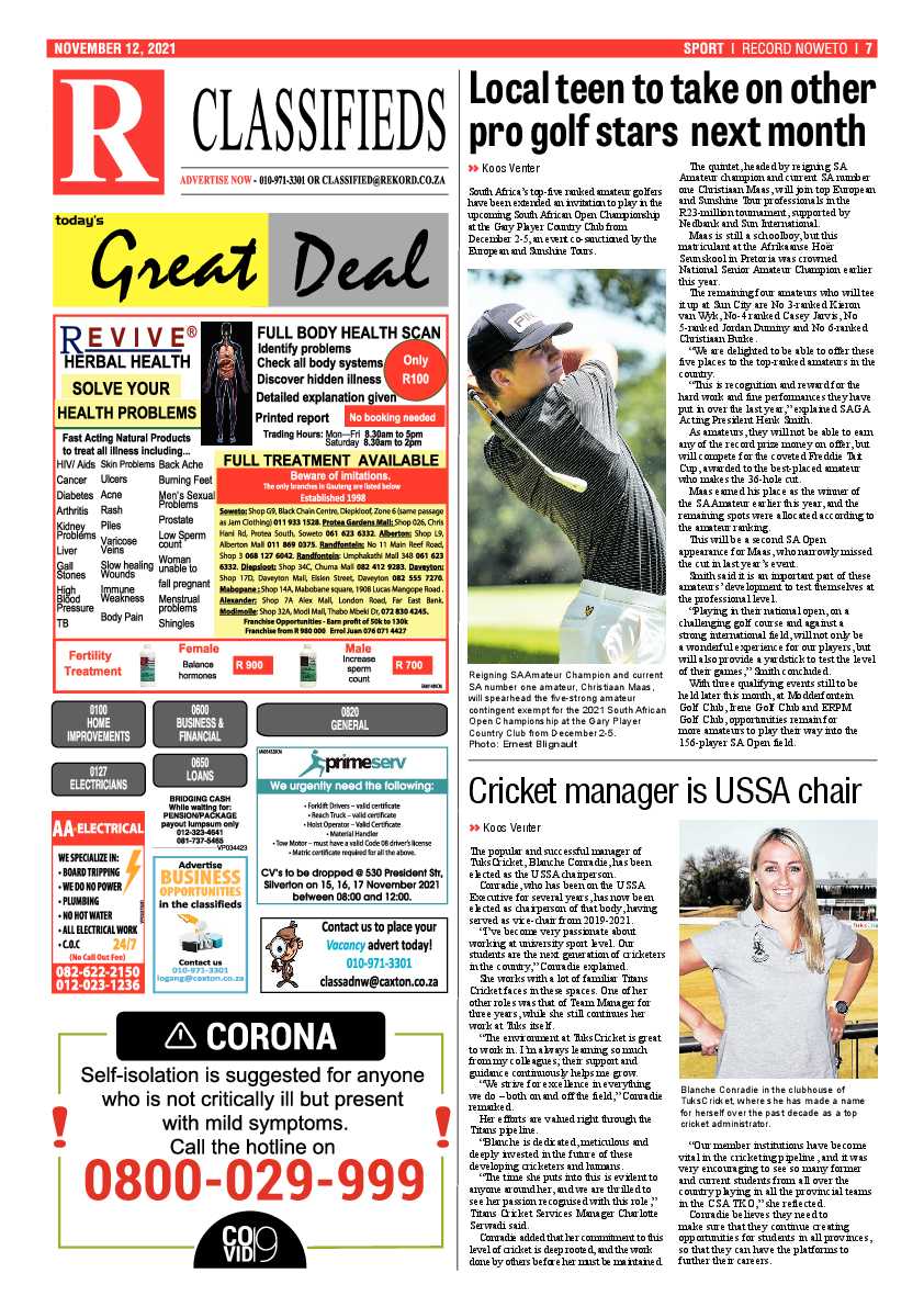 Rekord Noweto 12 November 2021 page 7