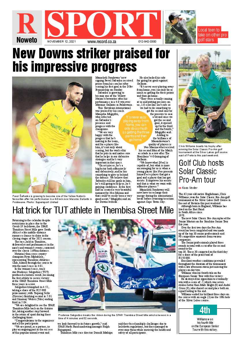 Rekord Noweto 12 November 2021 page 8