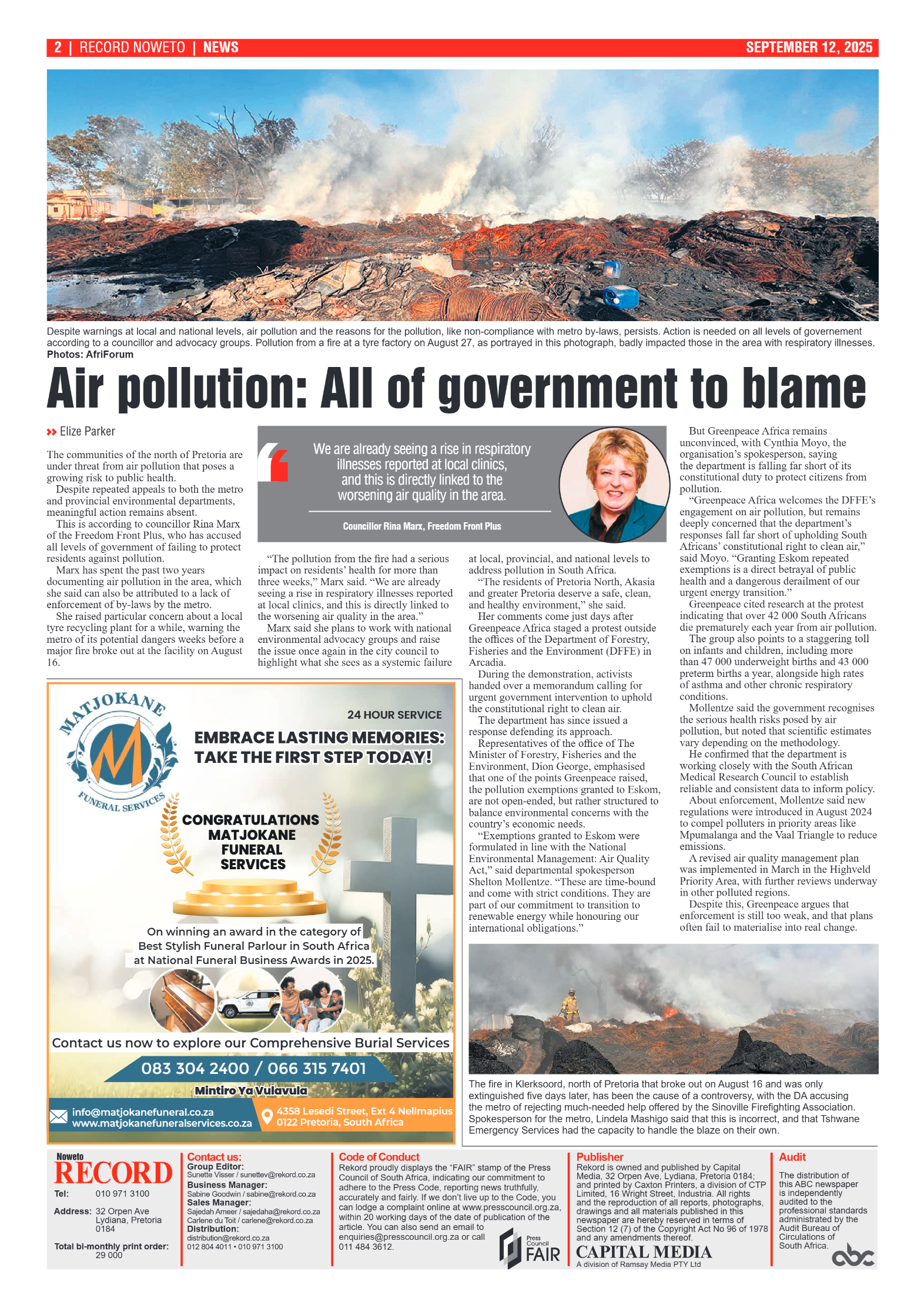 Rekord Noweto 12 September 2025 page 2