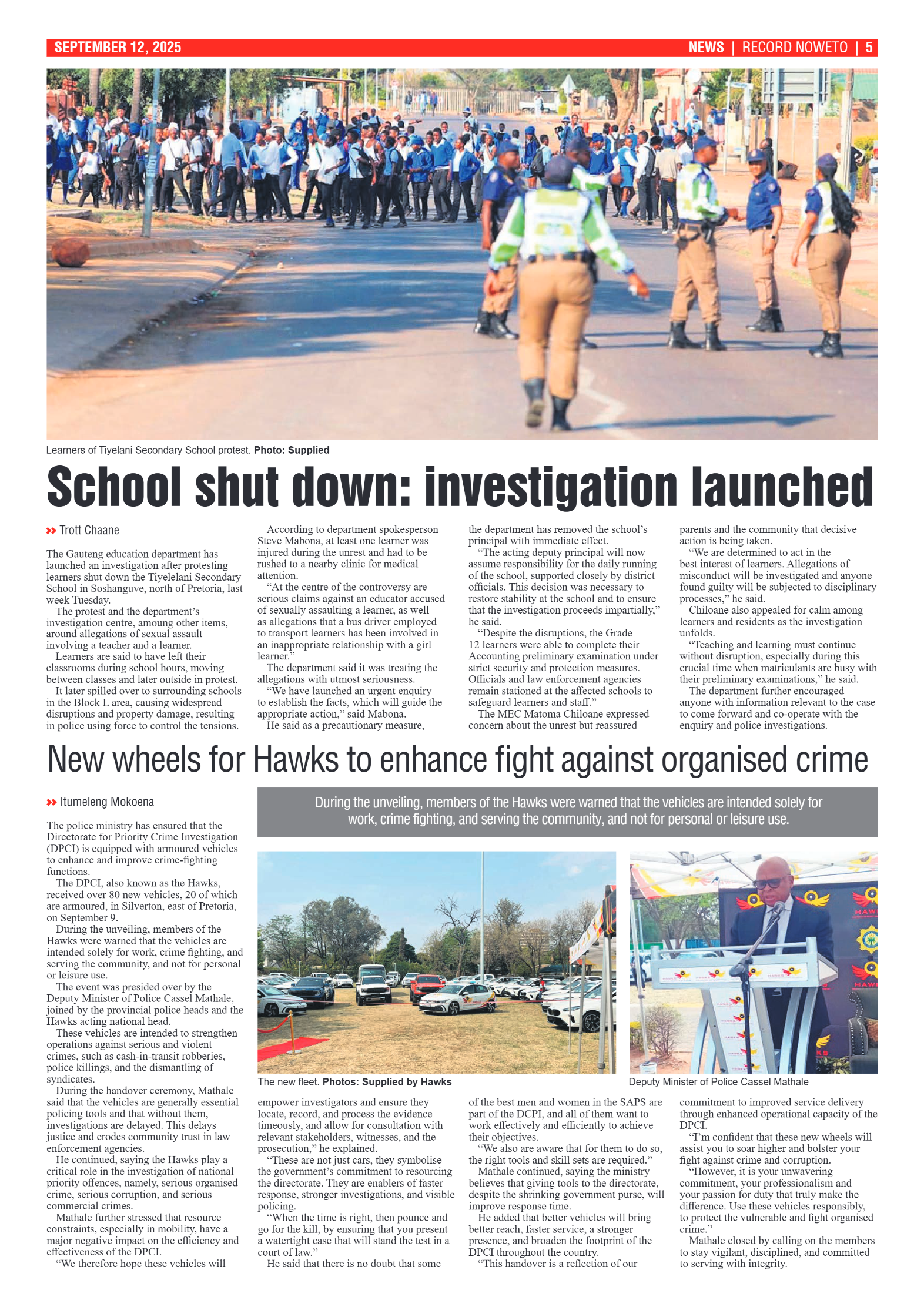 Rekord Noweto 12 September 2025 page 5