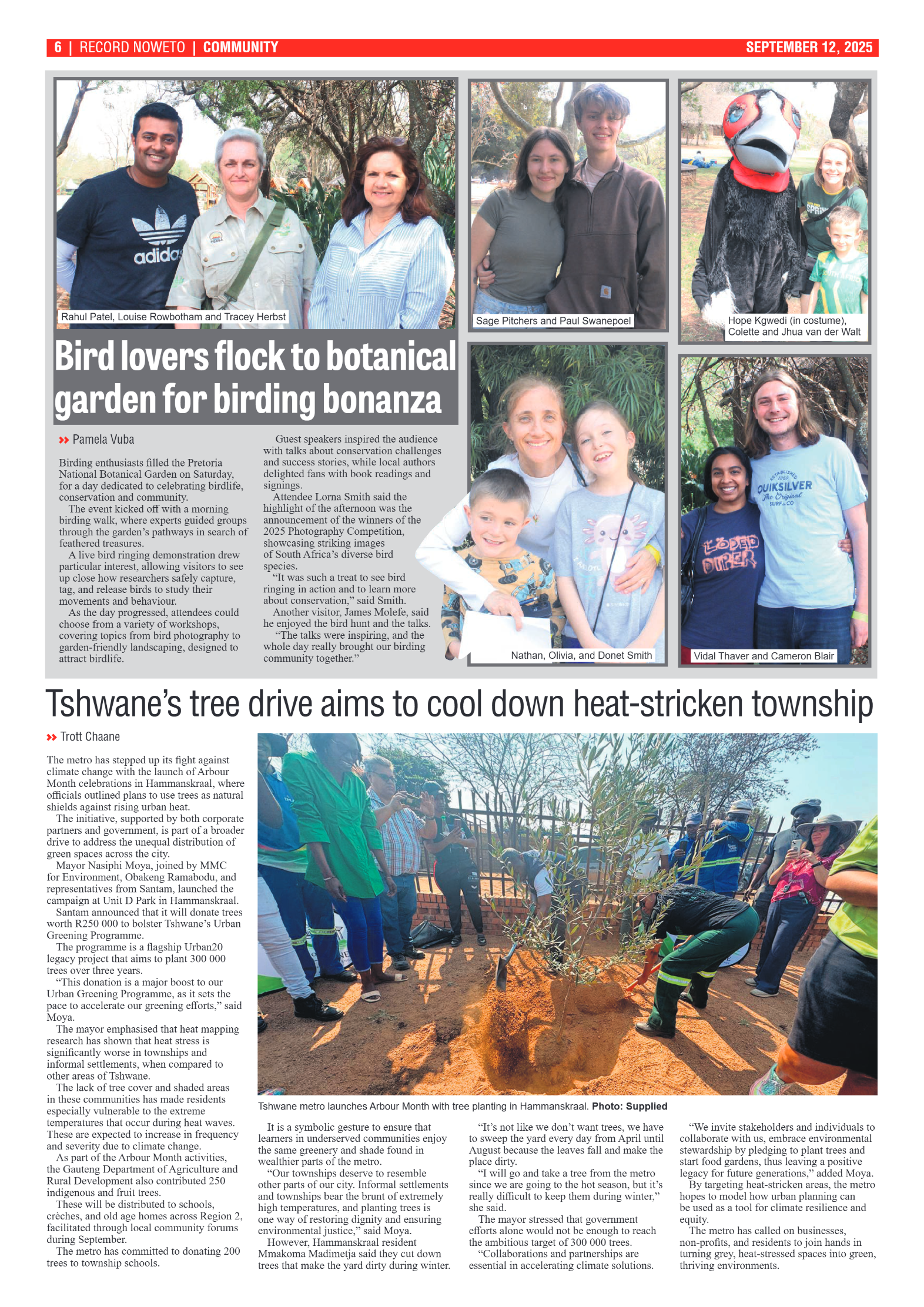 Rekord Noweto 12 September 2025 page 6