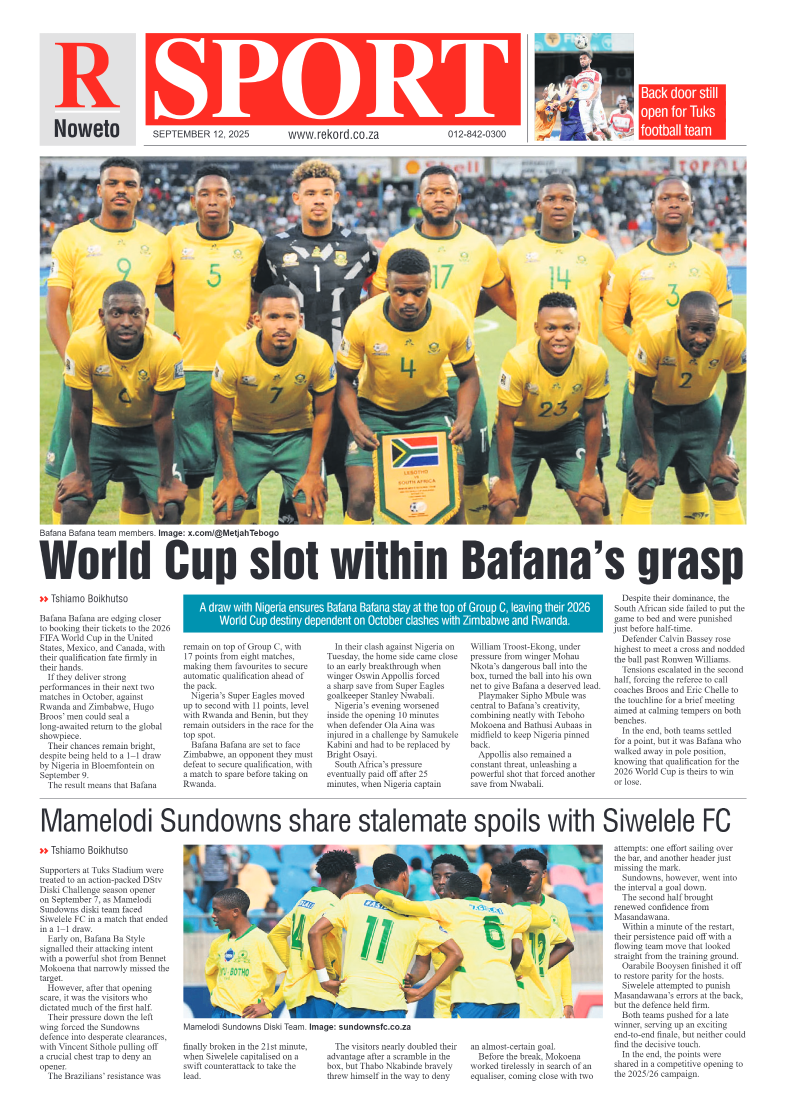 Rekord Noweto 12 September 2025 page 8