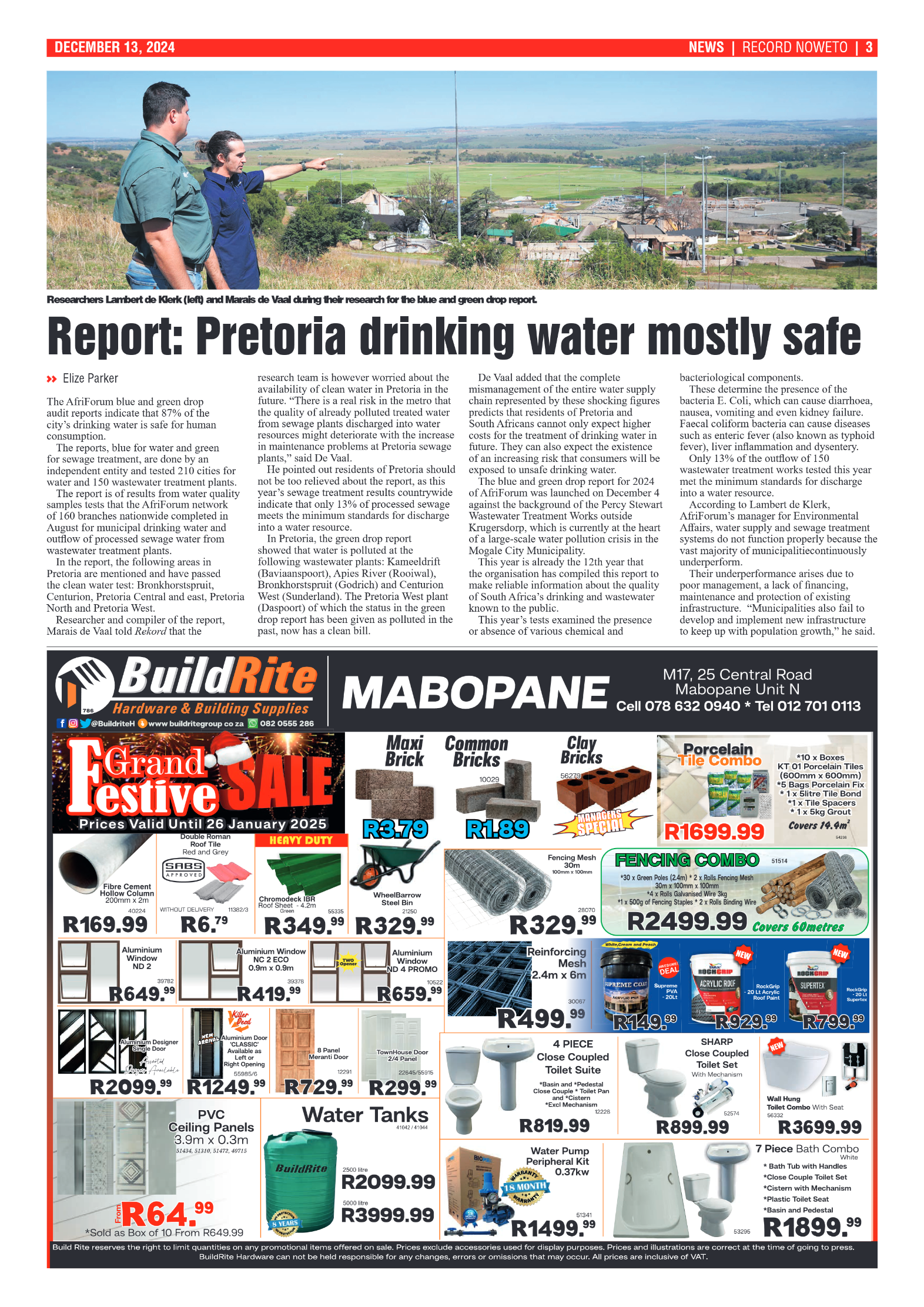 Rekord Noweto 13 December 24 page 3