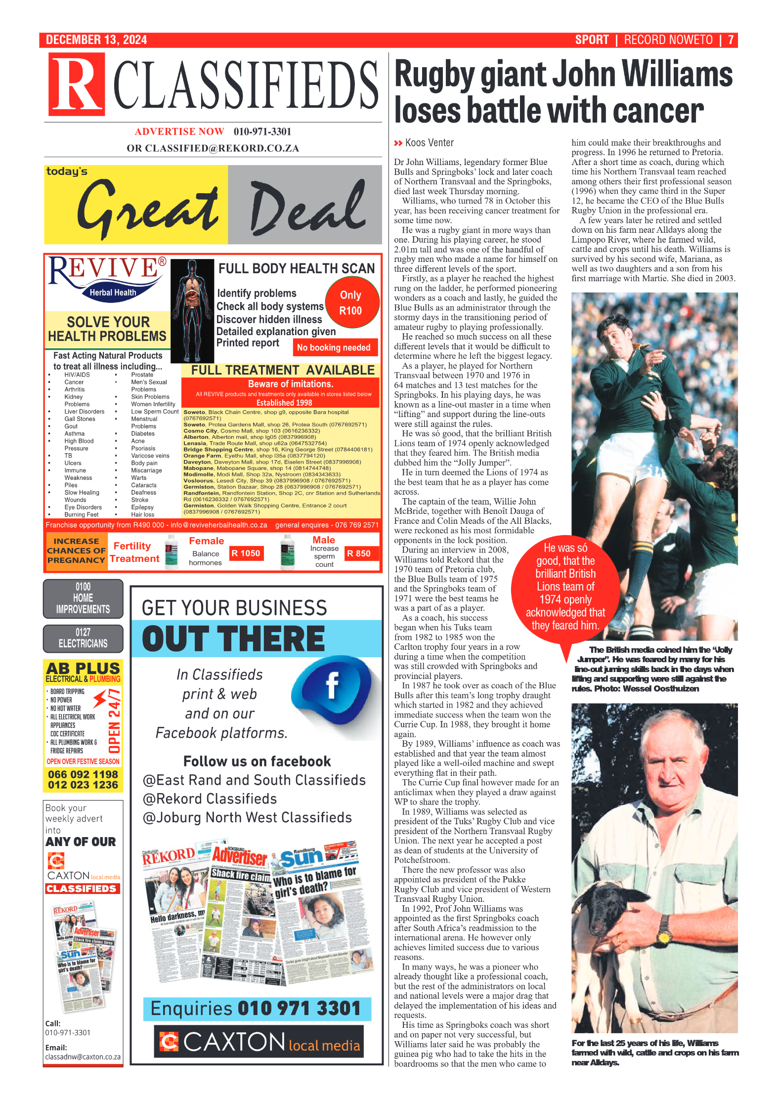 Rekord Noweto 13 December 24 page 7