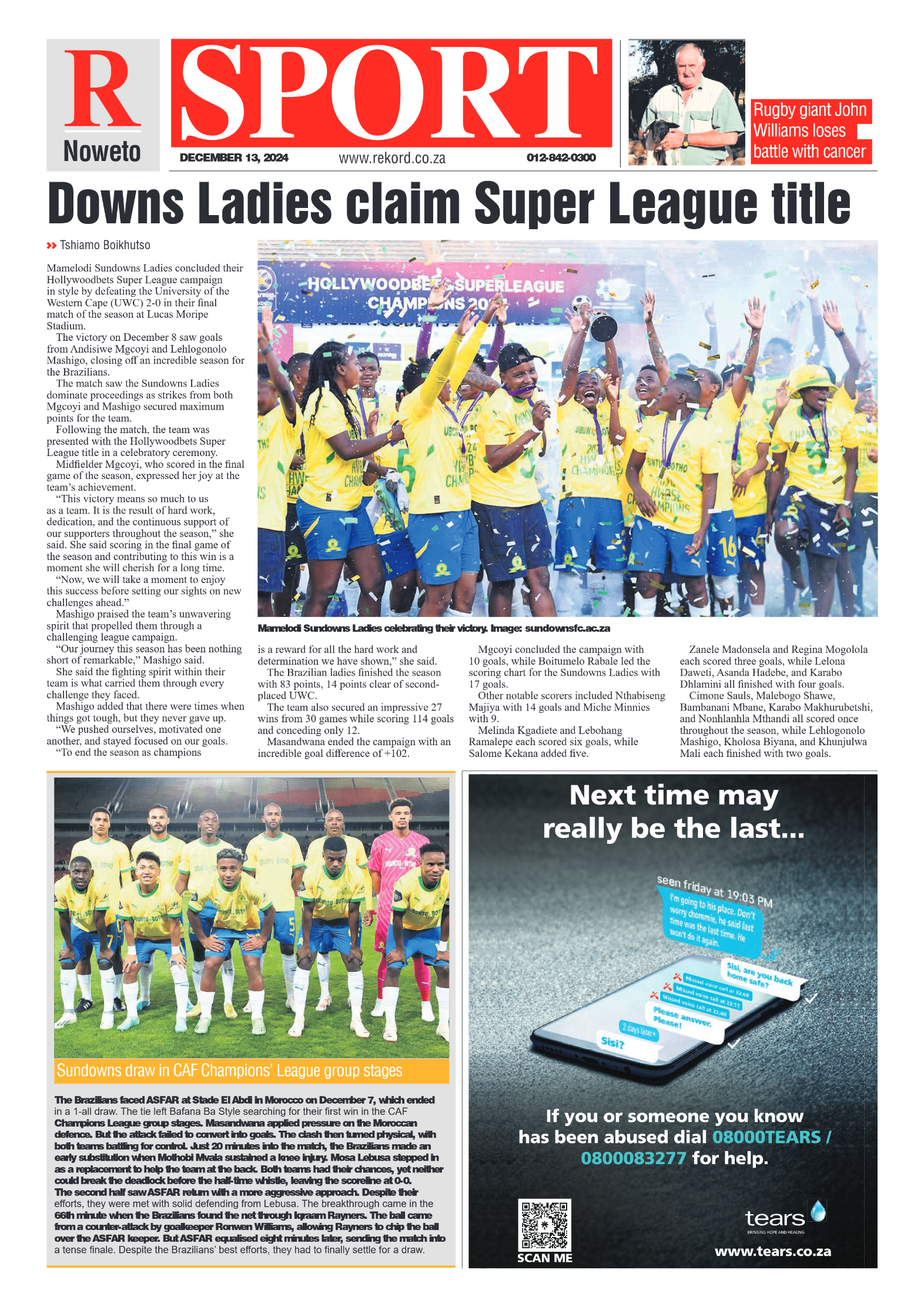 Rekord Noweto 13 December 24 page 8