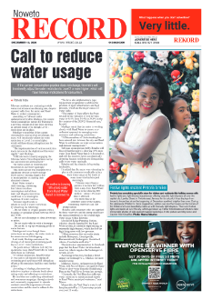 Rekord Noweto 13 December 24