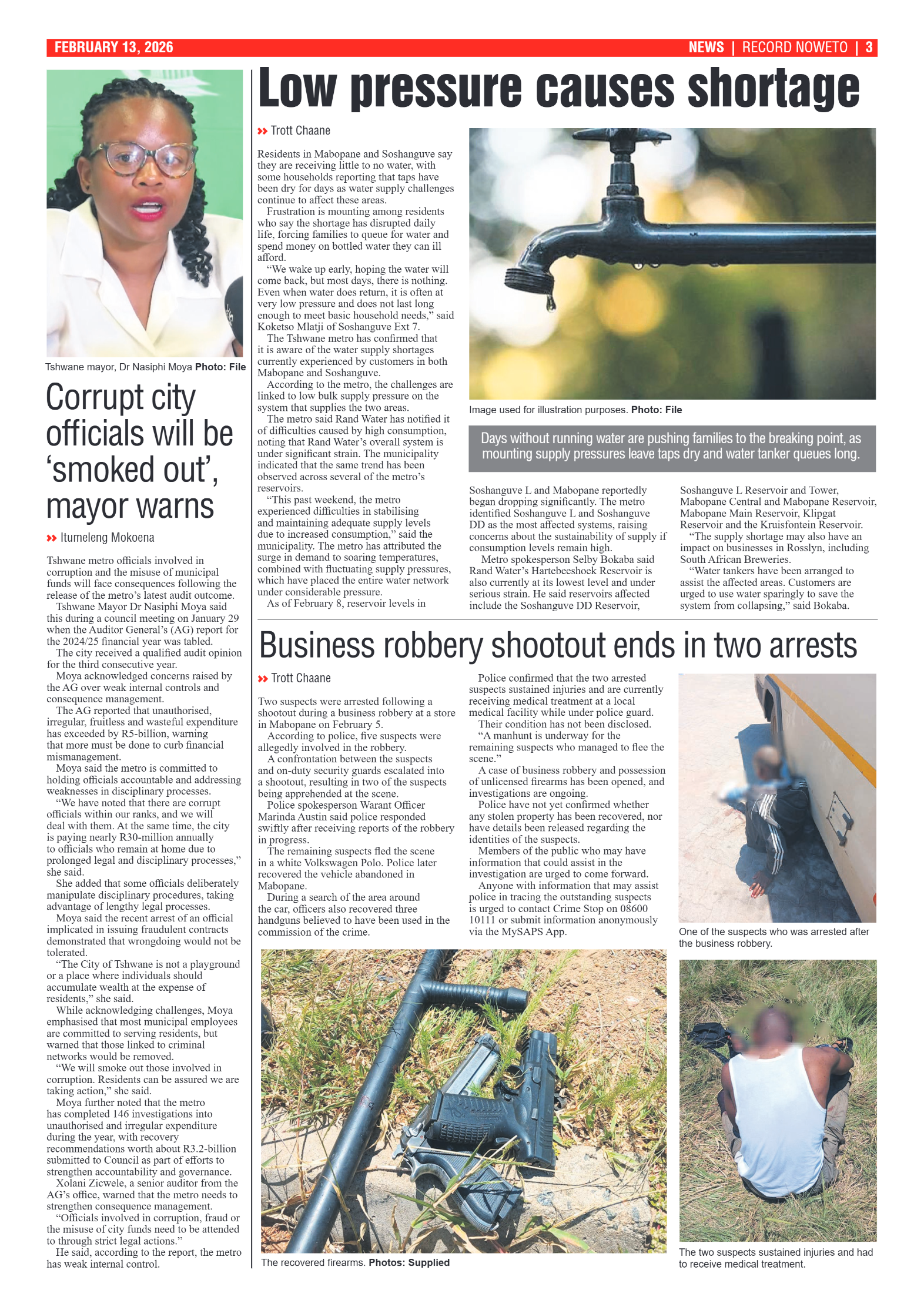 Rekord Noweto 13 February 2026 page 3