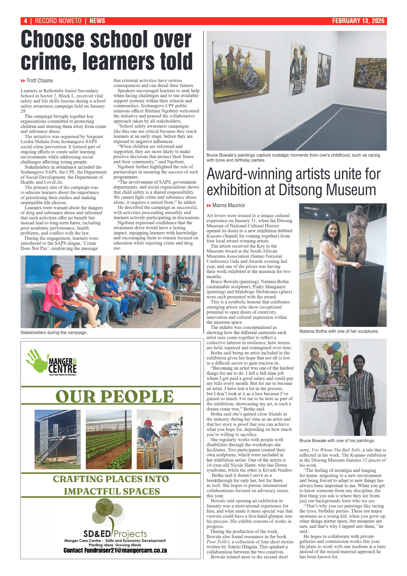 Rekord Noweto 13 February 2026 page 4