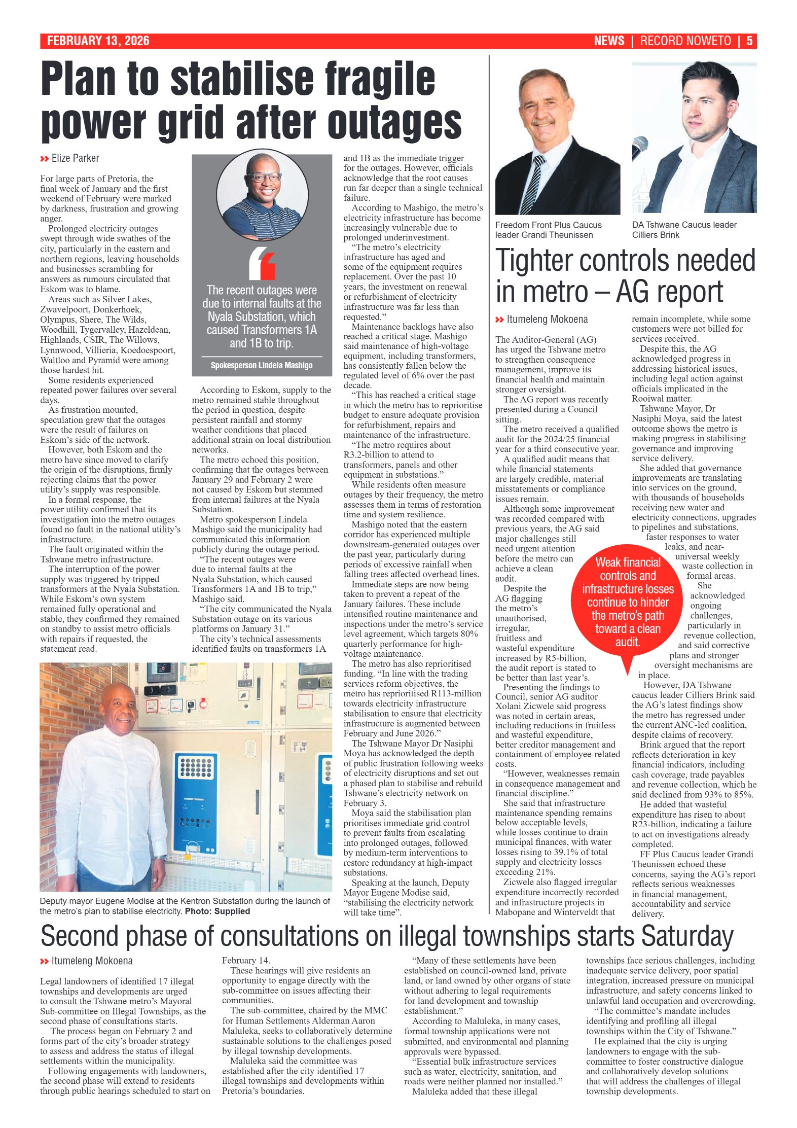 Rekord Noweto 13 February 2026 page 5