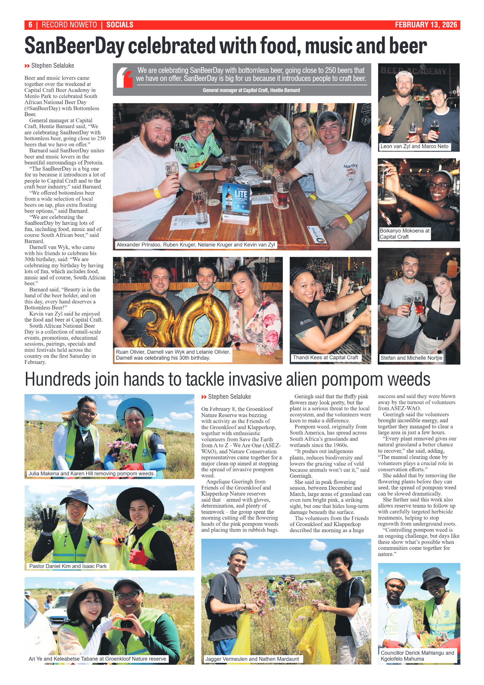Rekord Noweto 13 February 2026 page 6