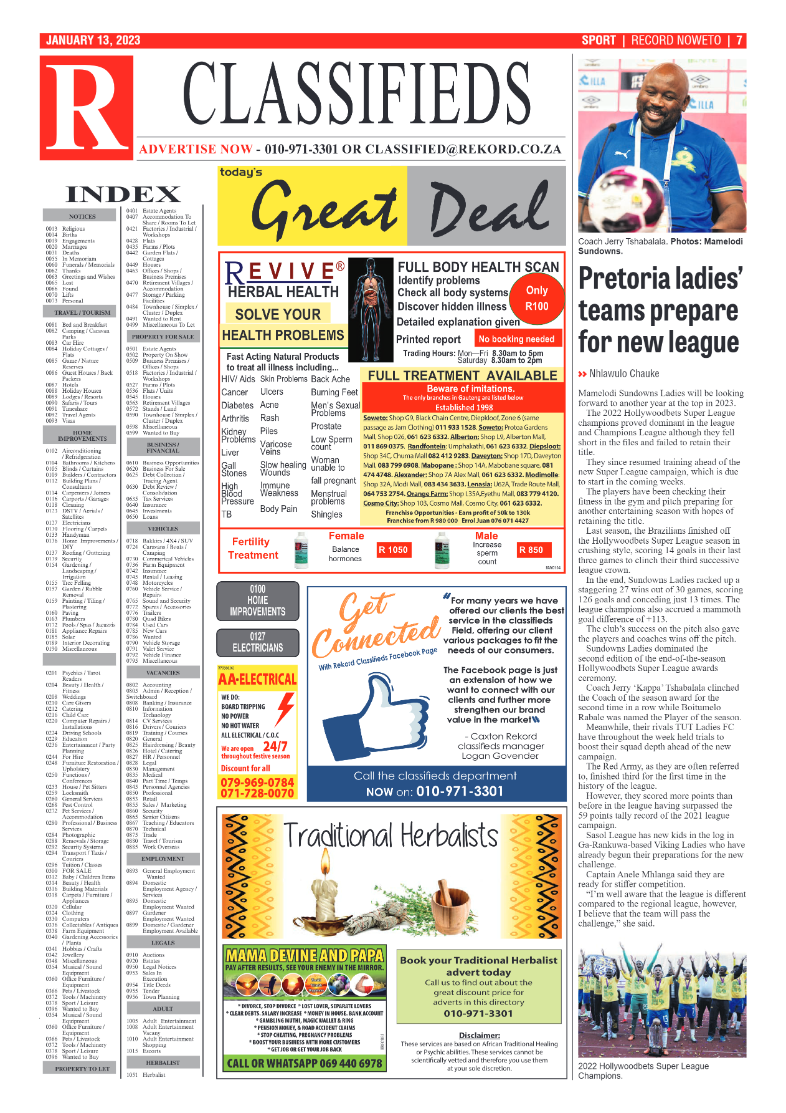 Rekord Noweto 13 January 2023 page 7