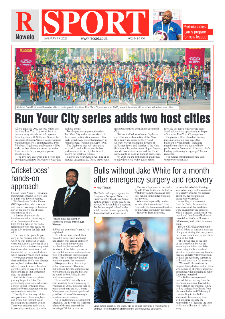 Rekord Noweto 13 January 2023 page 8