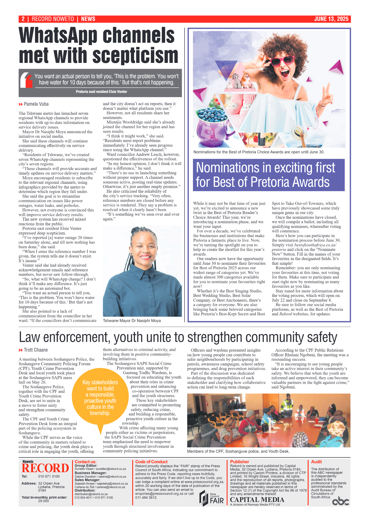 Rekord Noweto 13 June 2025 page 2