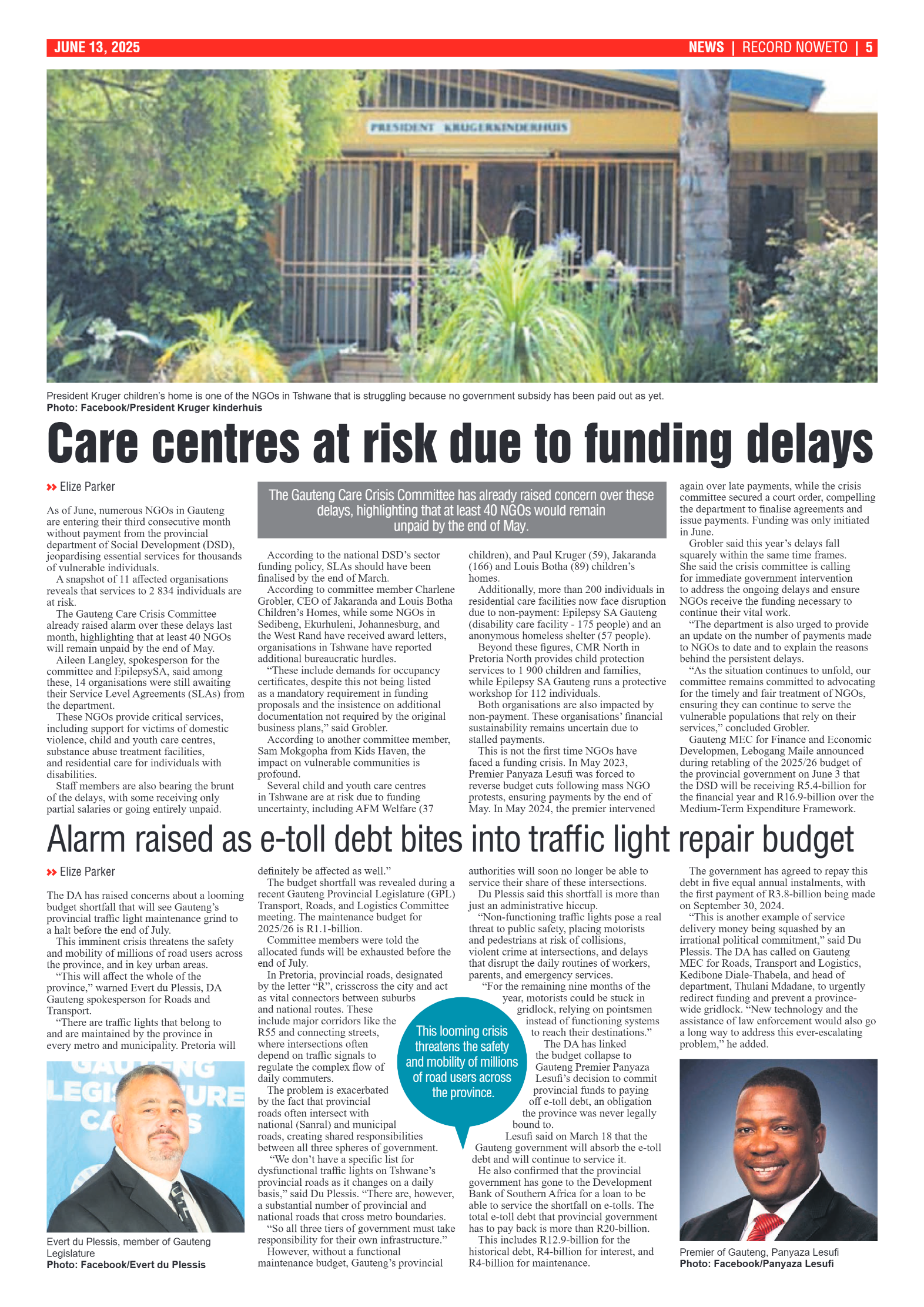 Rekord Noweto 13 June 2025 page 5