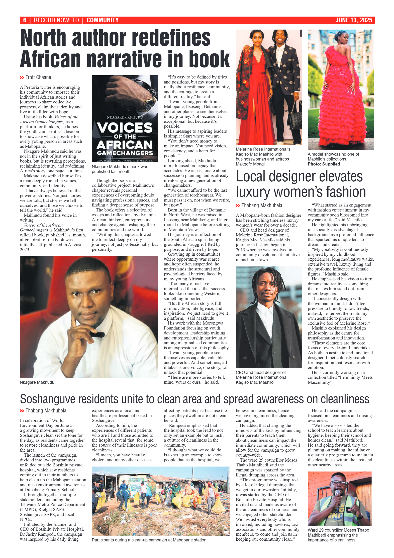 Rekord Noweto 13 June 2025 page 6