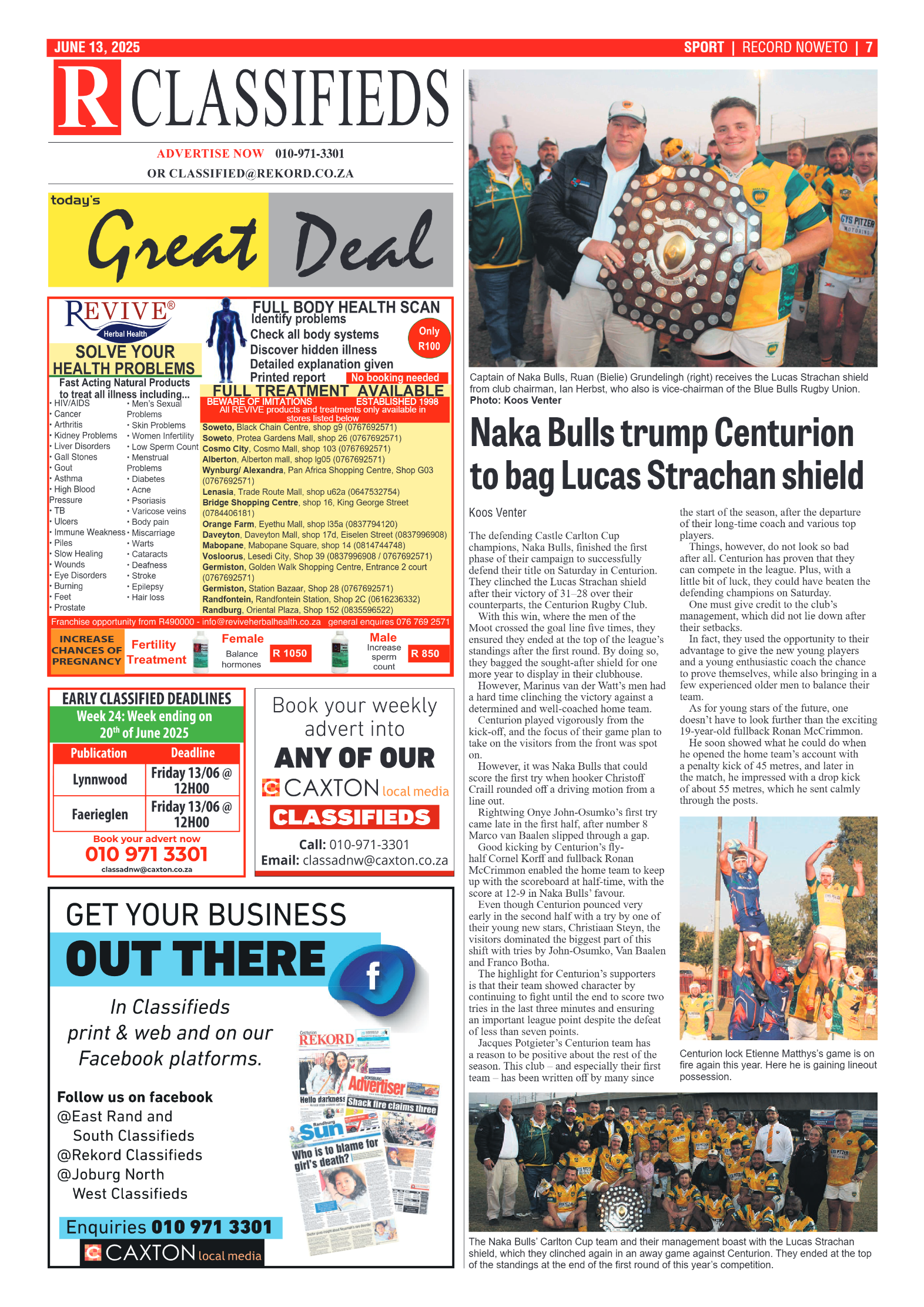 Rekord Noweto 13 June 2025 page 7