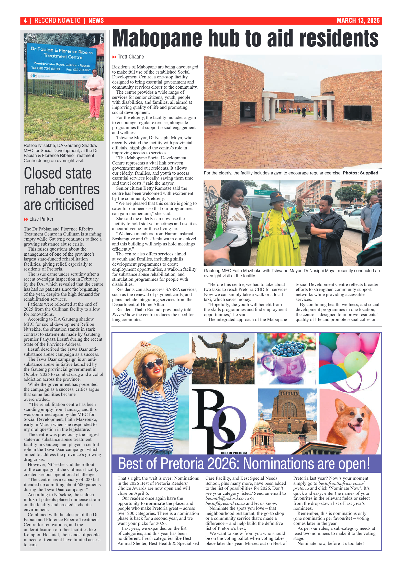 Rekord Noweto 13 March 2026 page 4