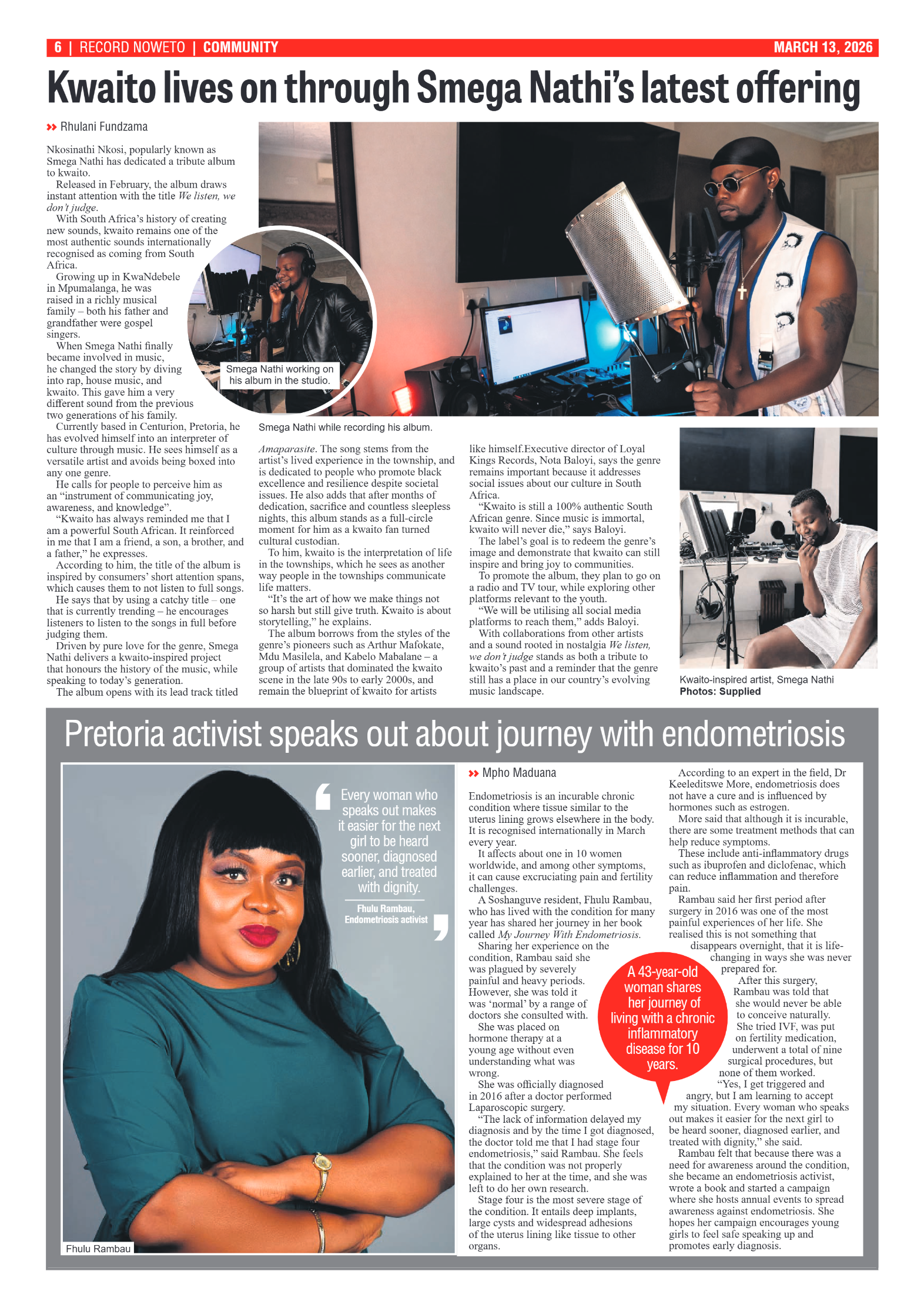 Rekord Noweto 13 March 2026 page 6