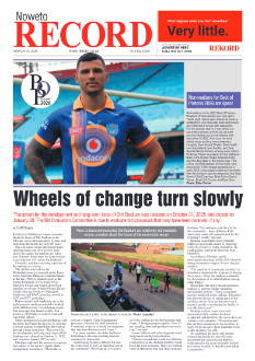 Rekord Noweto 13 March 2026