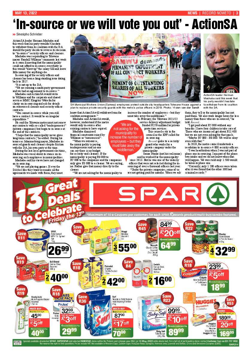 Rekord Noweto 13 May 2022 page 3