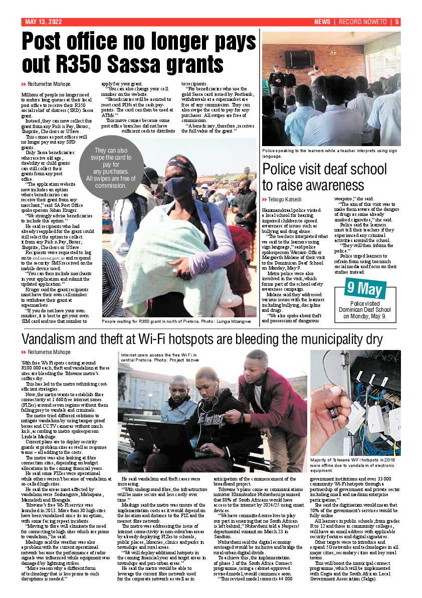 Rekord Noweto 13 May 2022 page 5