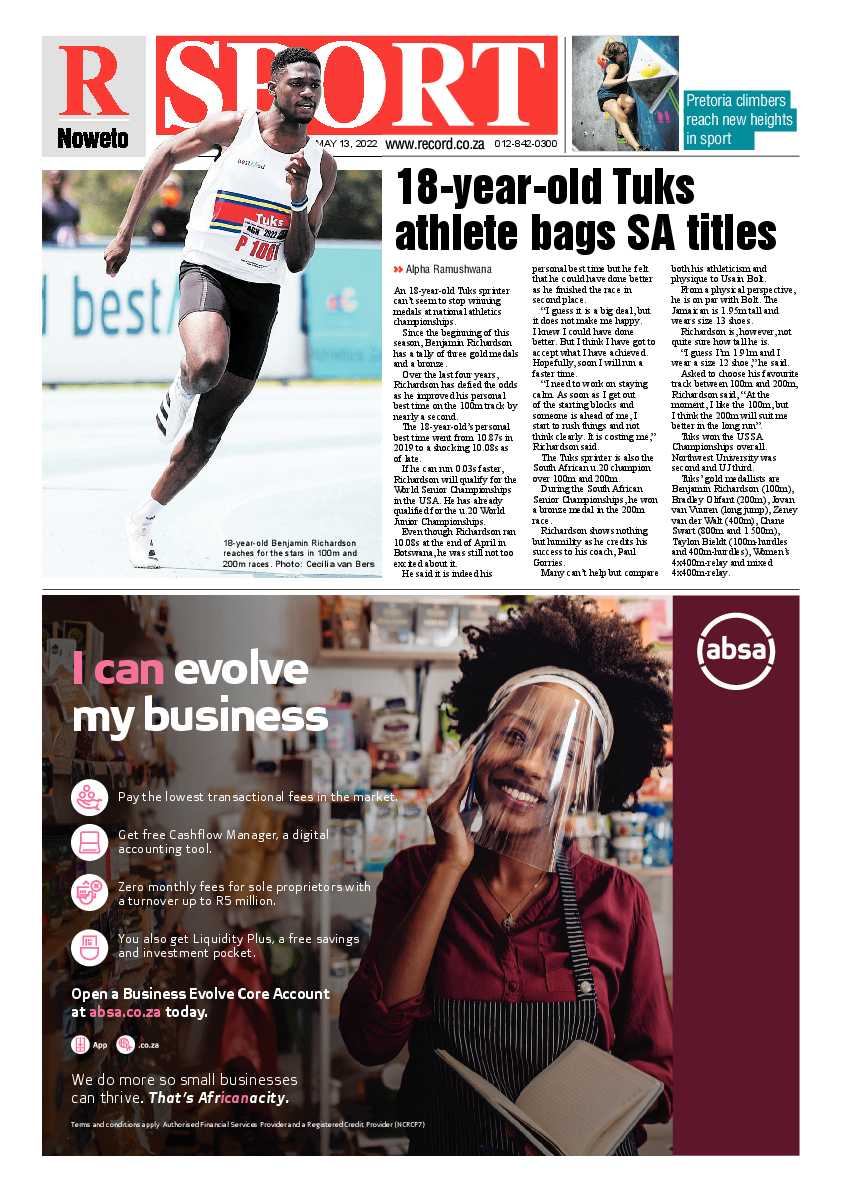Rekord Noweto 13 May 2022 page 8