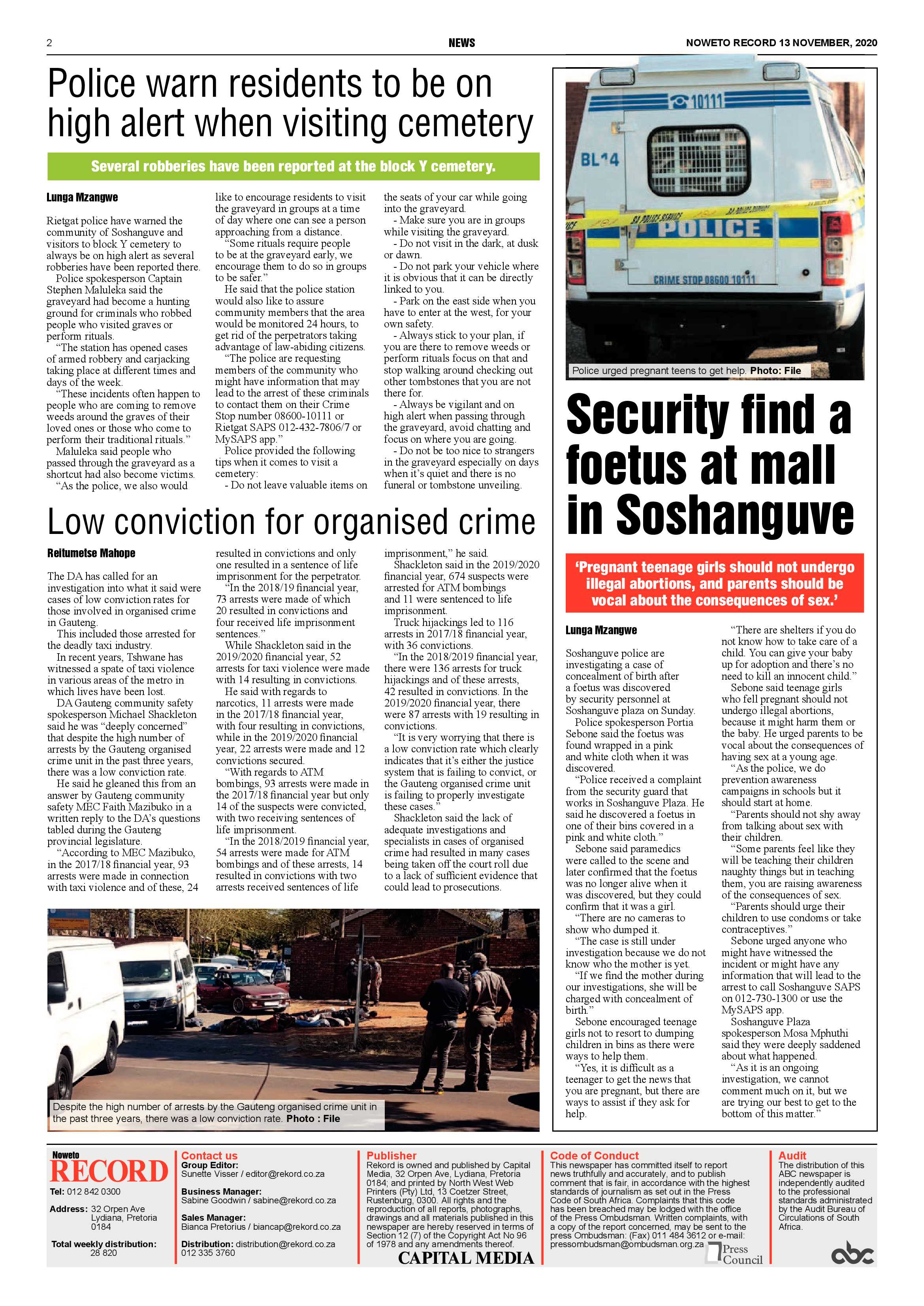 Rekord Noweto 13 November 2020 page 2