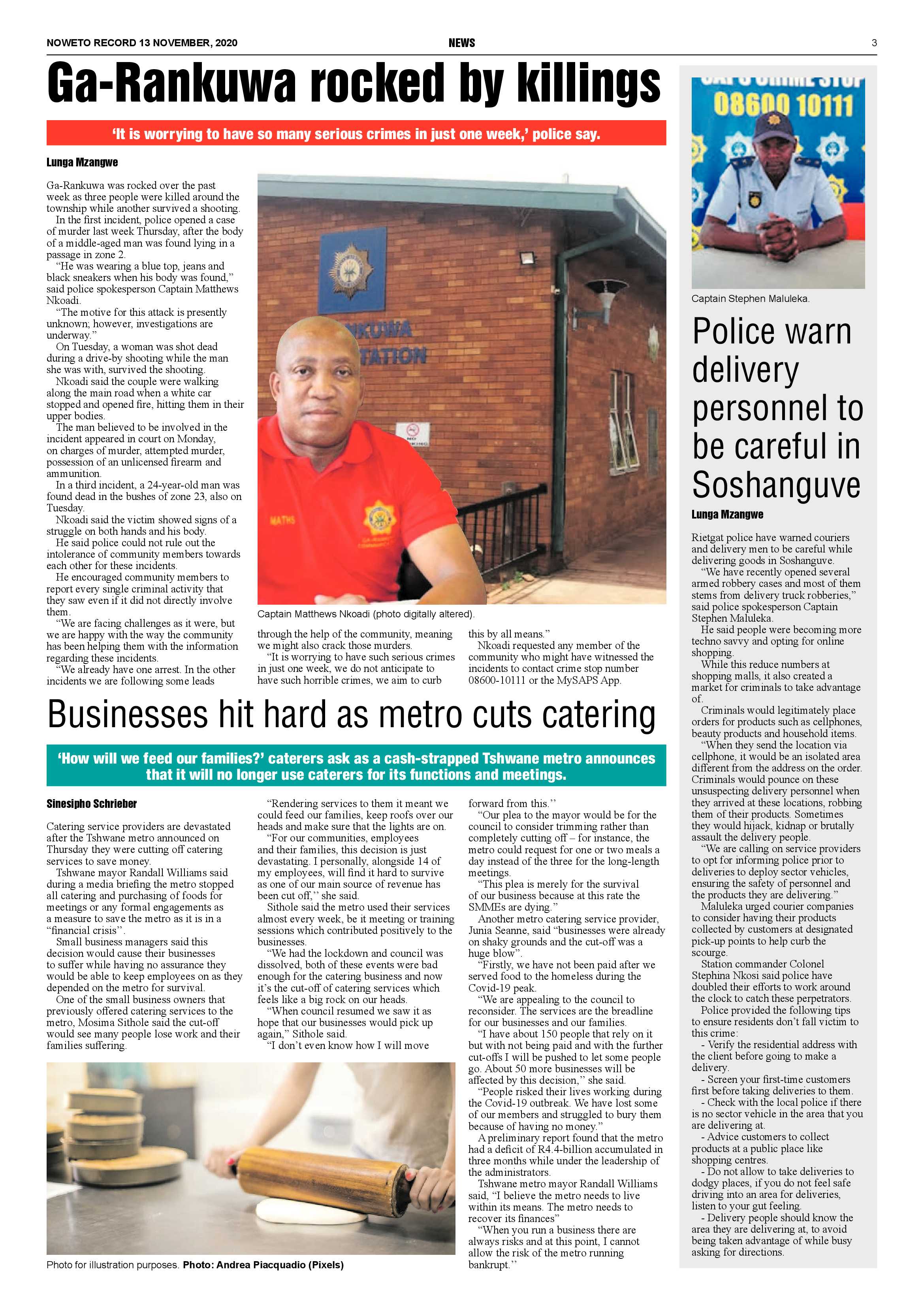 Rekord Noweto 13 November 2020 page 3