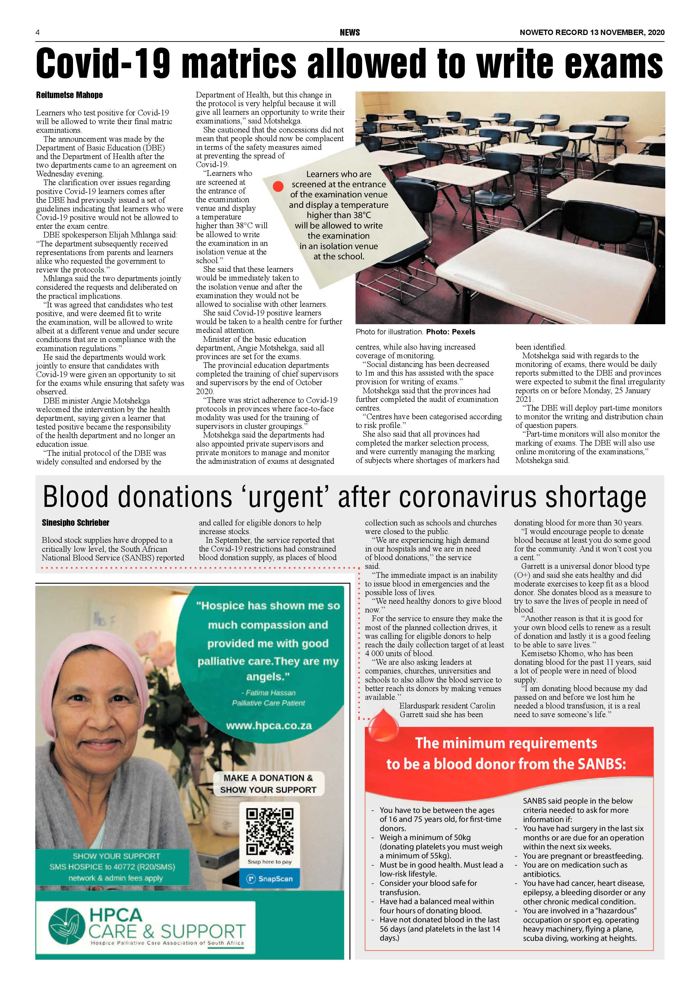 Rekord Noweto 13 November 2020 page 4