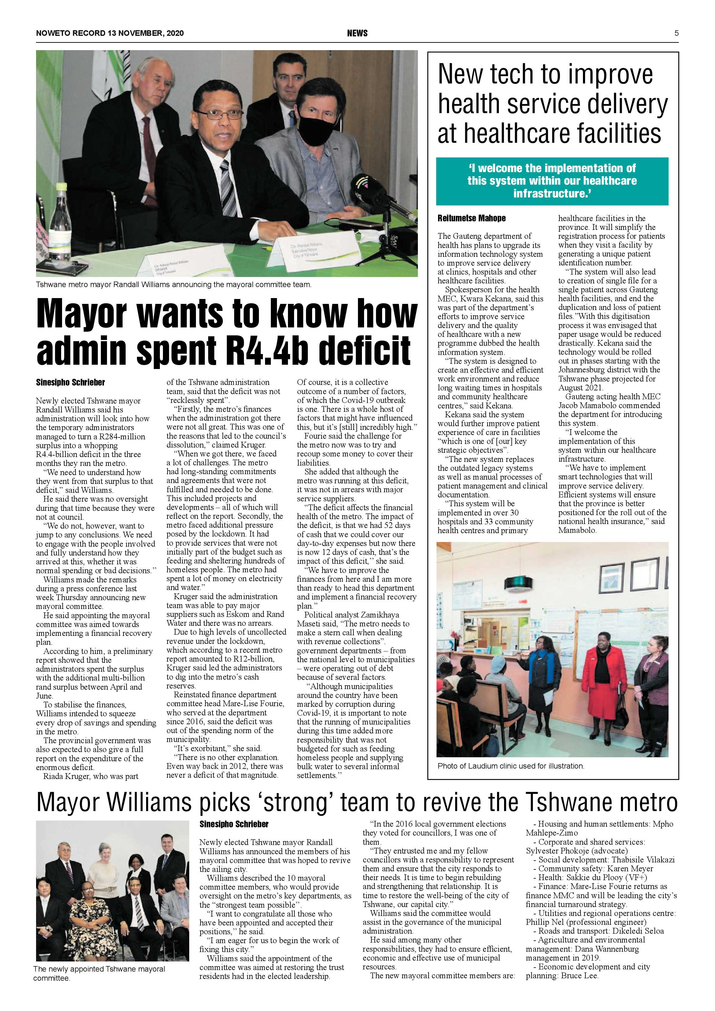 Rekord Noweto 13 November 2020 page 5