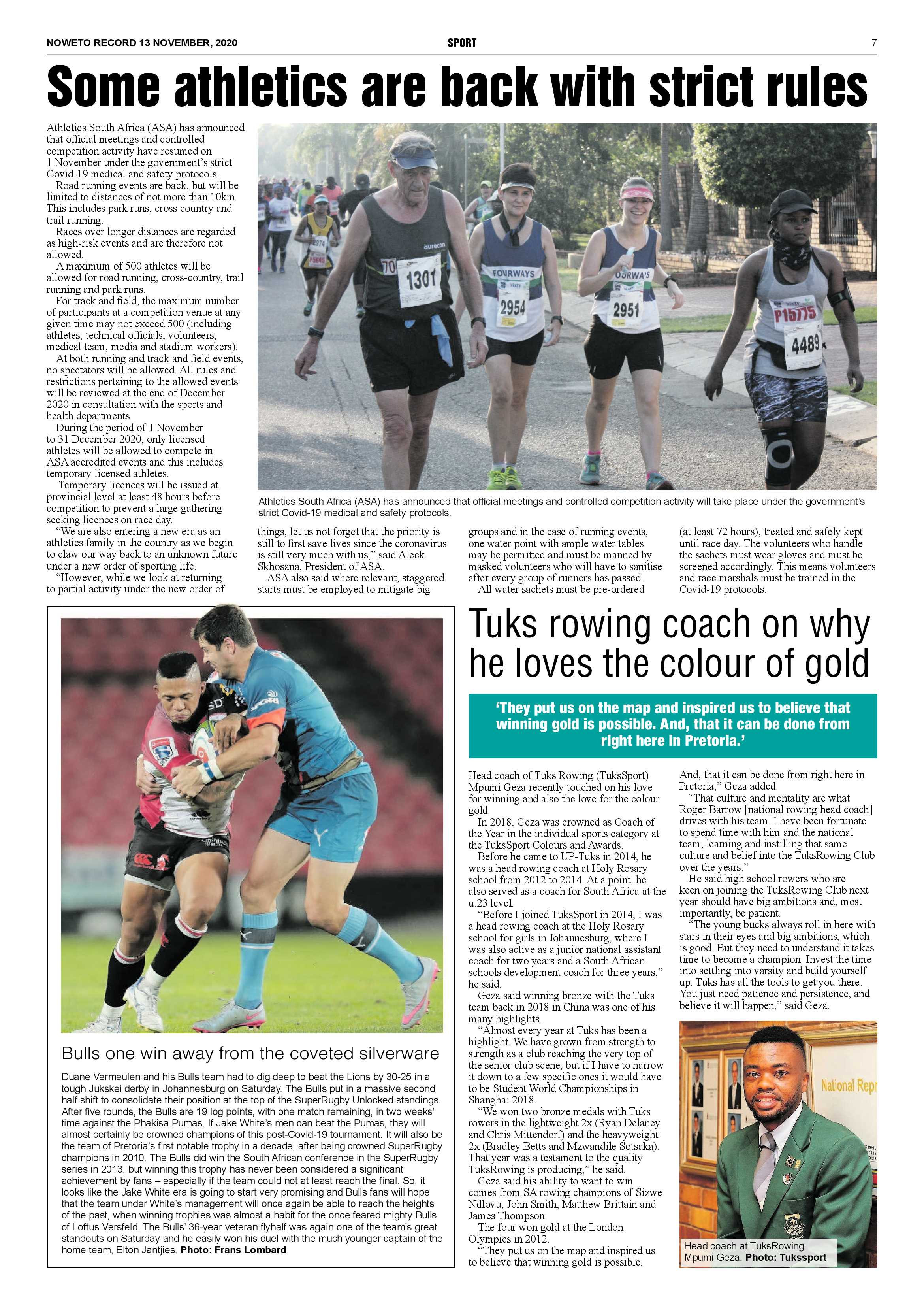Rekord Noweto 13 November 2020 page 7