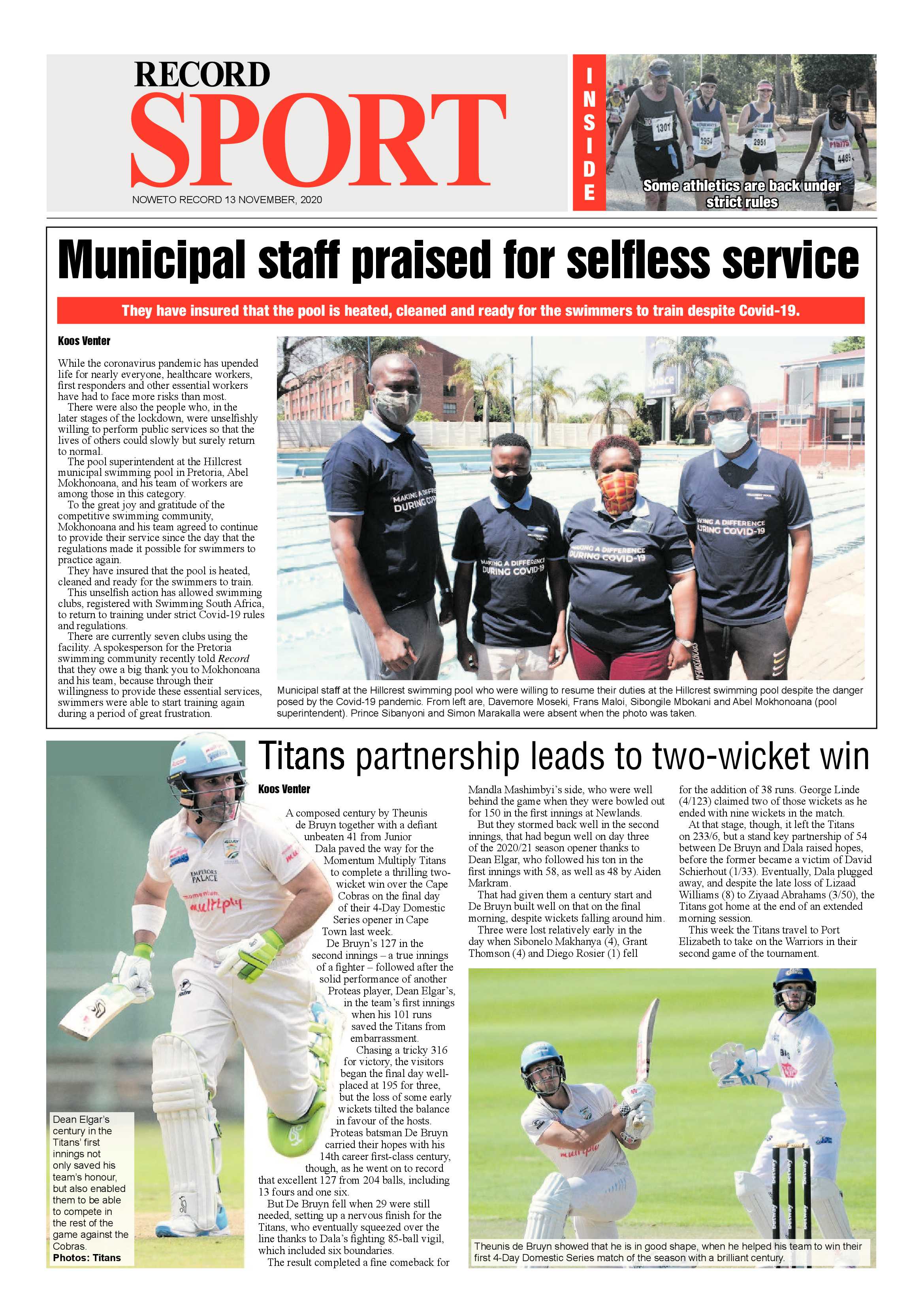 Rekord Noweto 13 November 2020 page 8