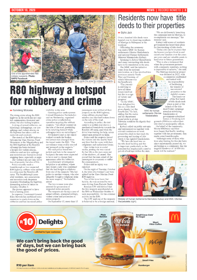 Rekord Noweto 13 October 2023 page 3