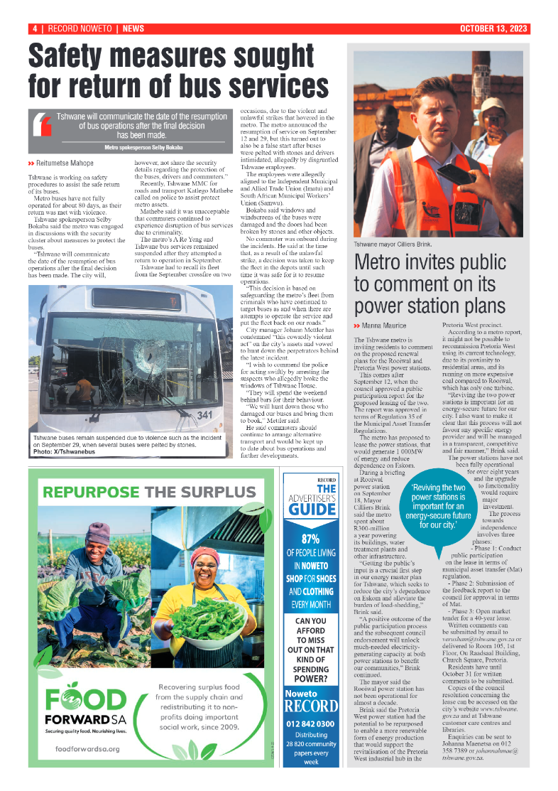 Rekord Noweto 13 October 2023 page 4