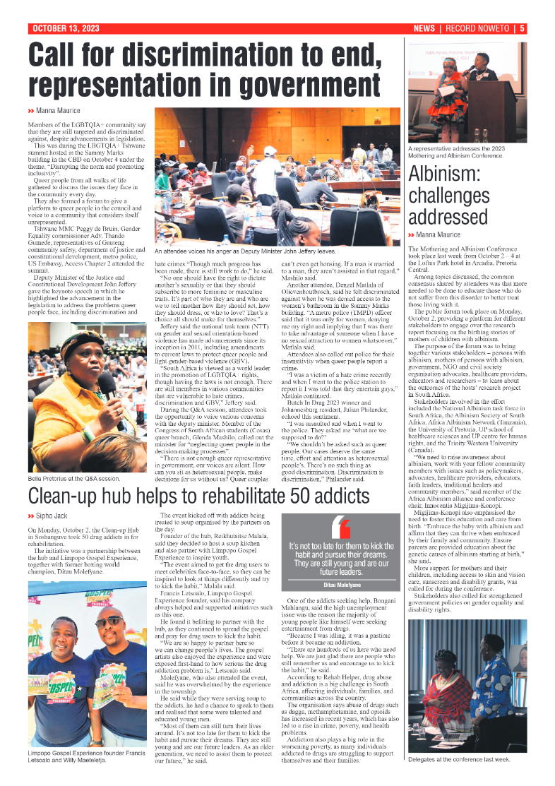 Rekord Noweto 13 October 2023 page 5