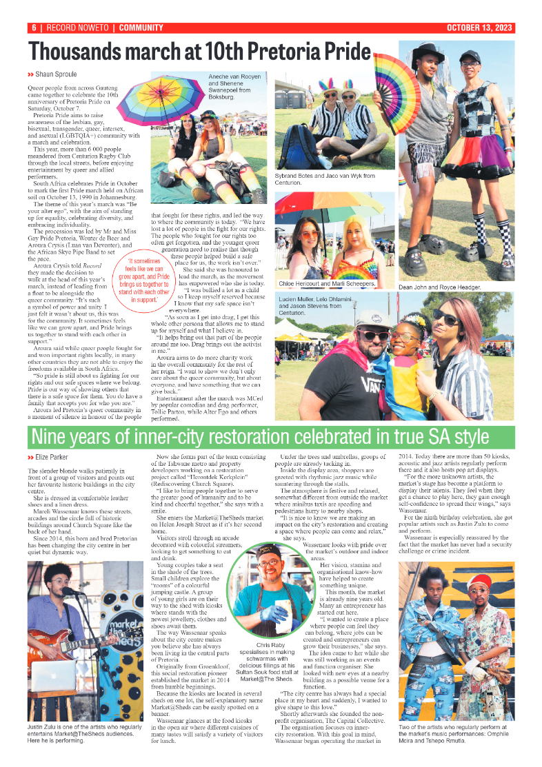Rekord Noweto 13 October 2023 page 6